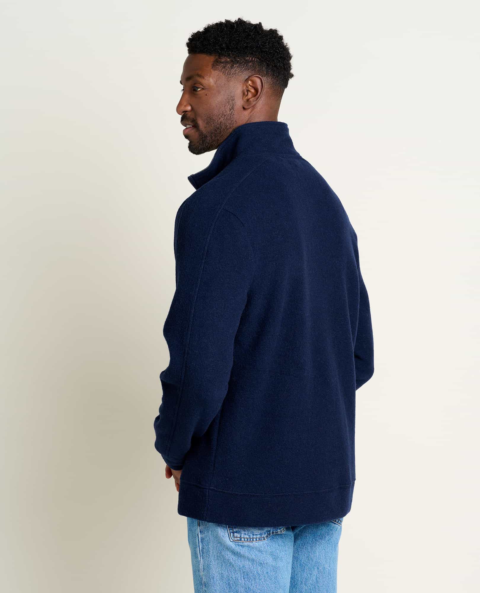 Kennicott Quarter Zip Sweater - Coyean