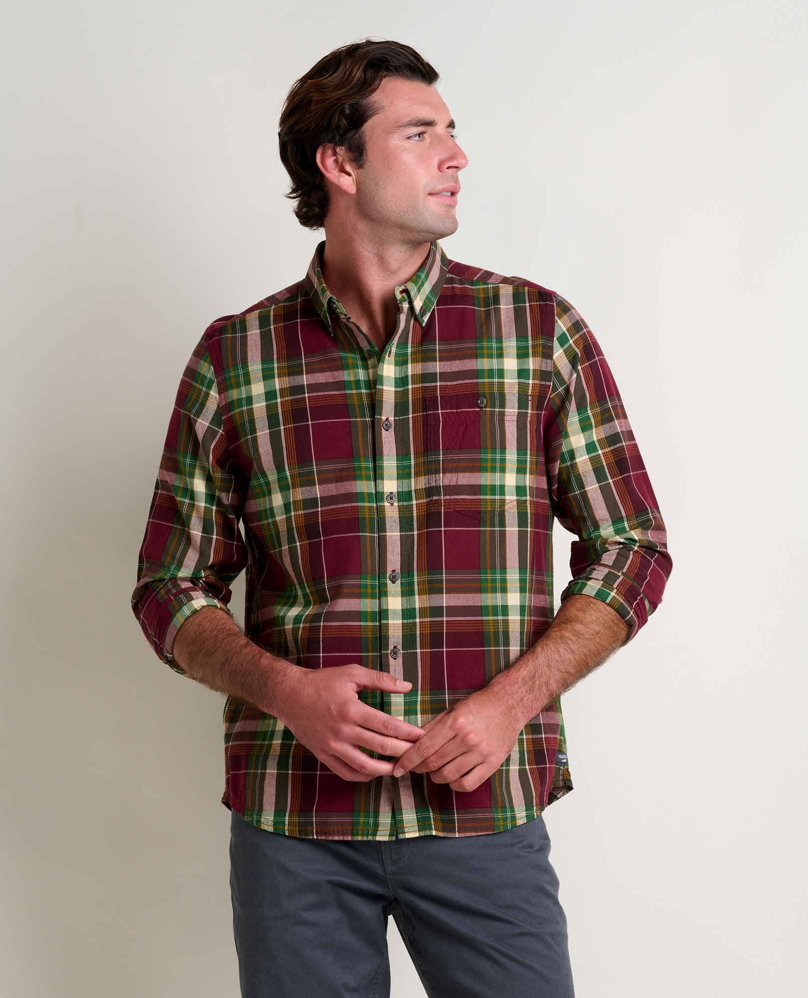 Men's Airscape Long Sleeve Shirt - Coyean