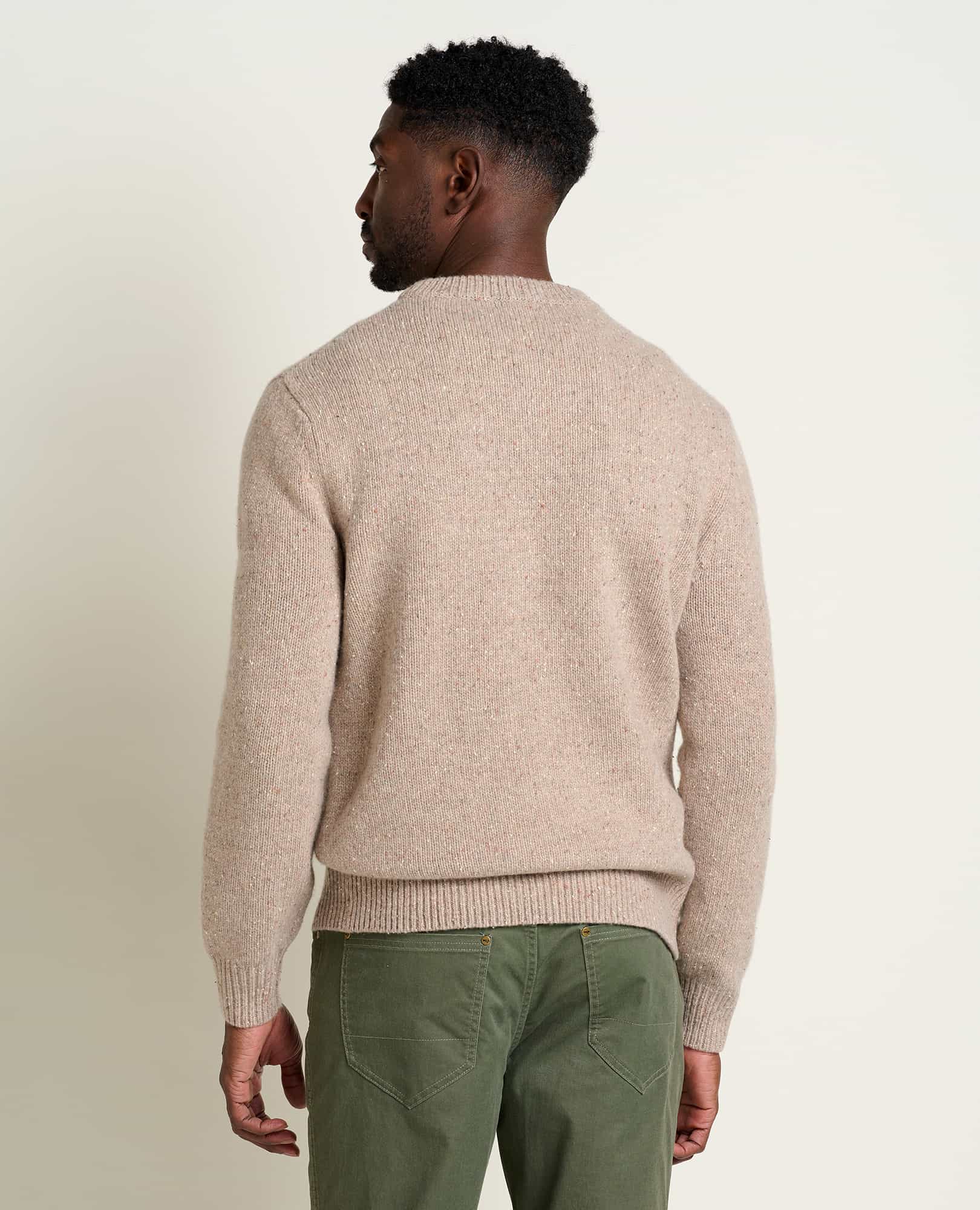 Men's Wilde Crew Sweater - Coyean