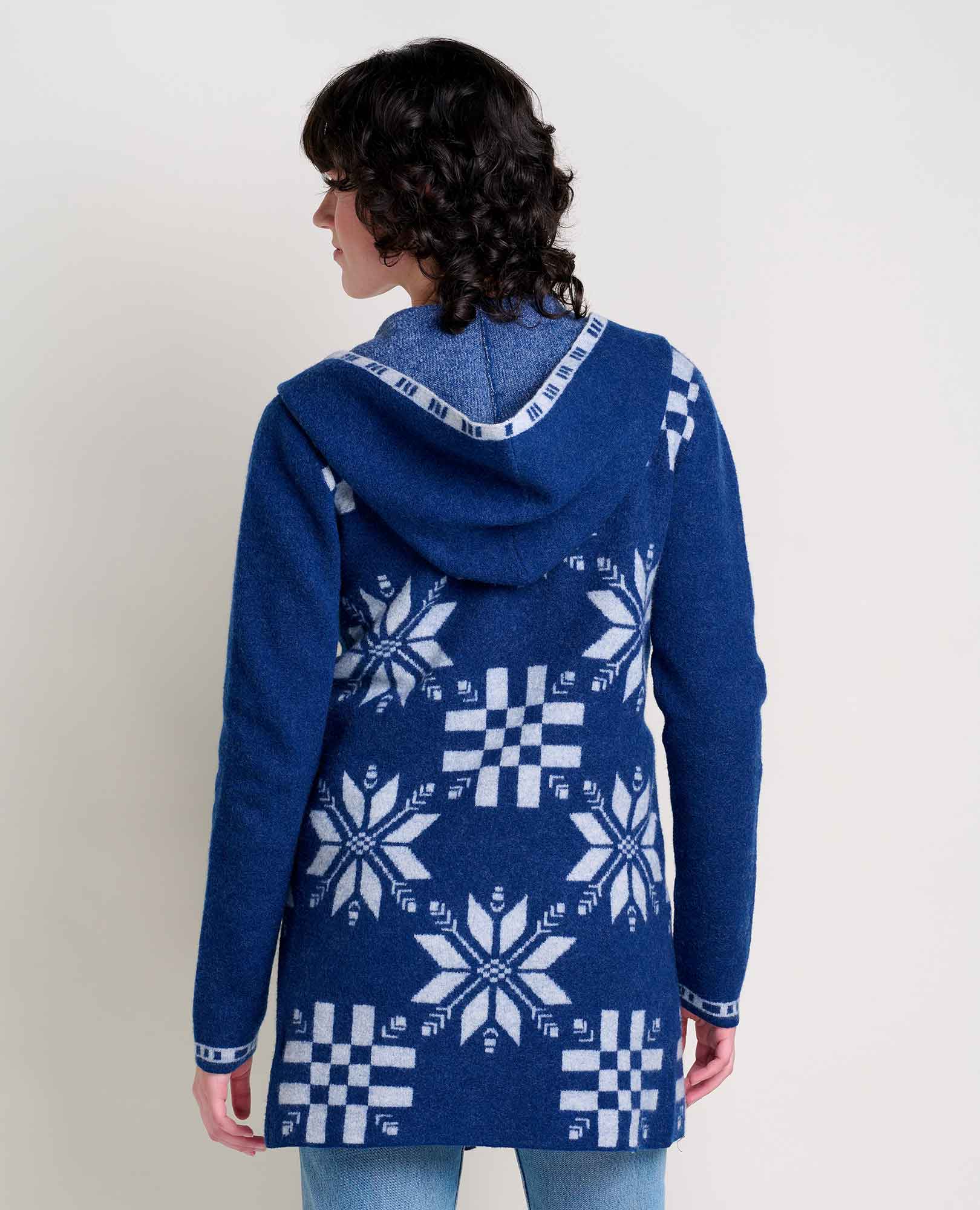 Merino Heartfelt Hoodie - Coyean