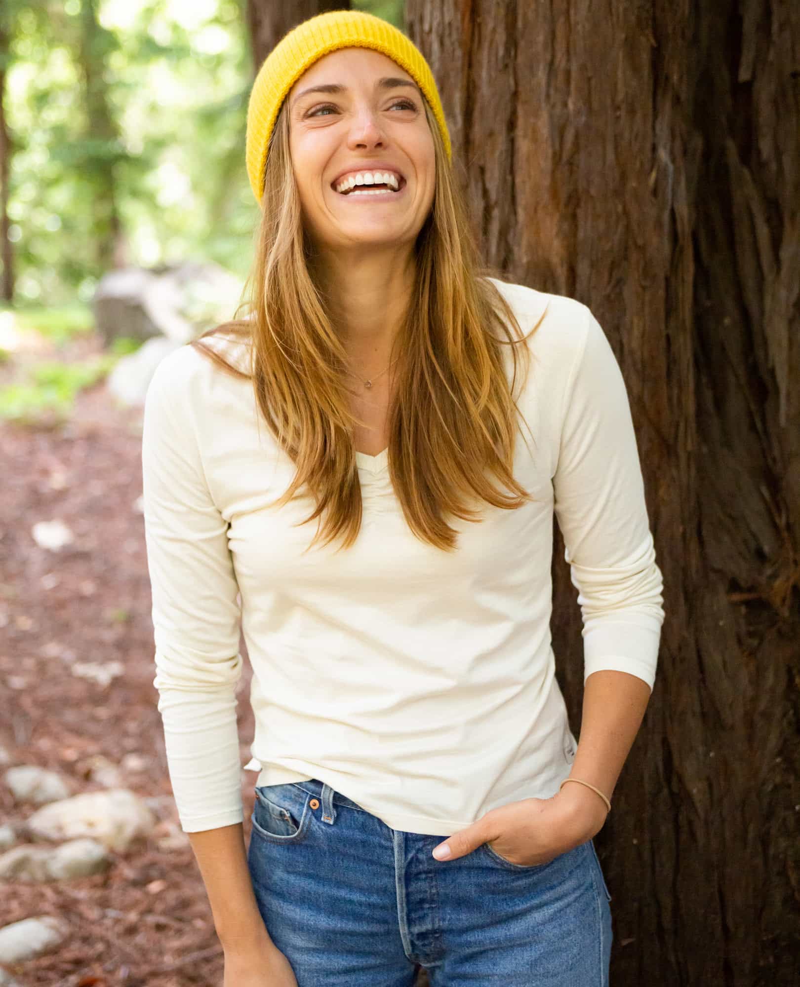 Rose Long Sleeve Tee - Coyean