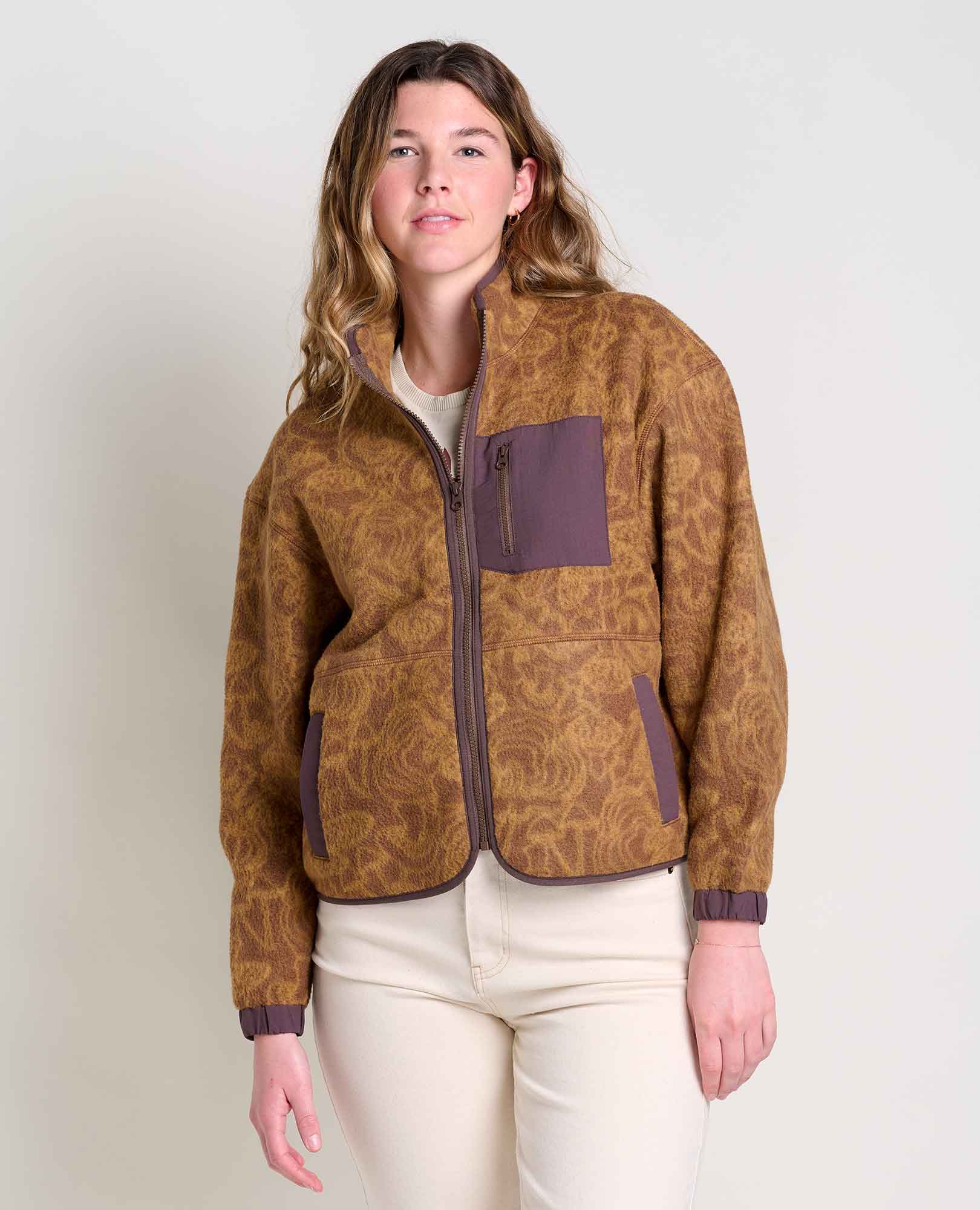 Women's Campo Fleece Jacket - Coyean