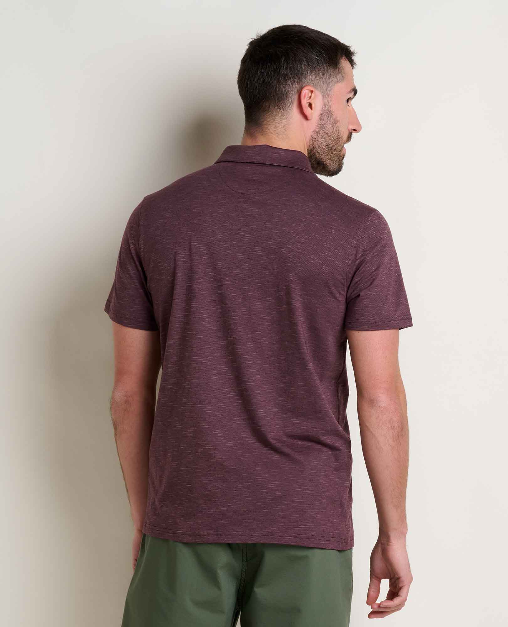 Tempo Short Sleeve Polo - Coyean