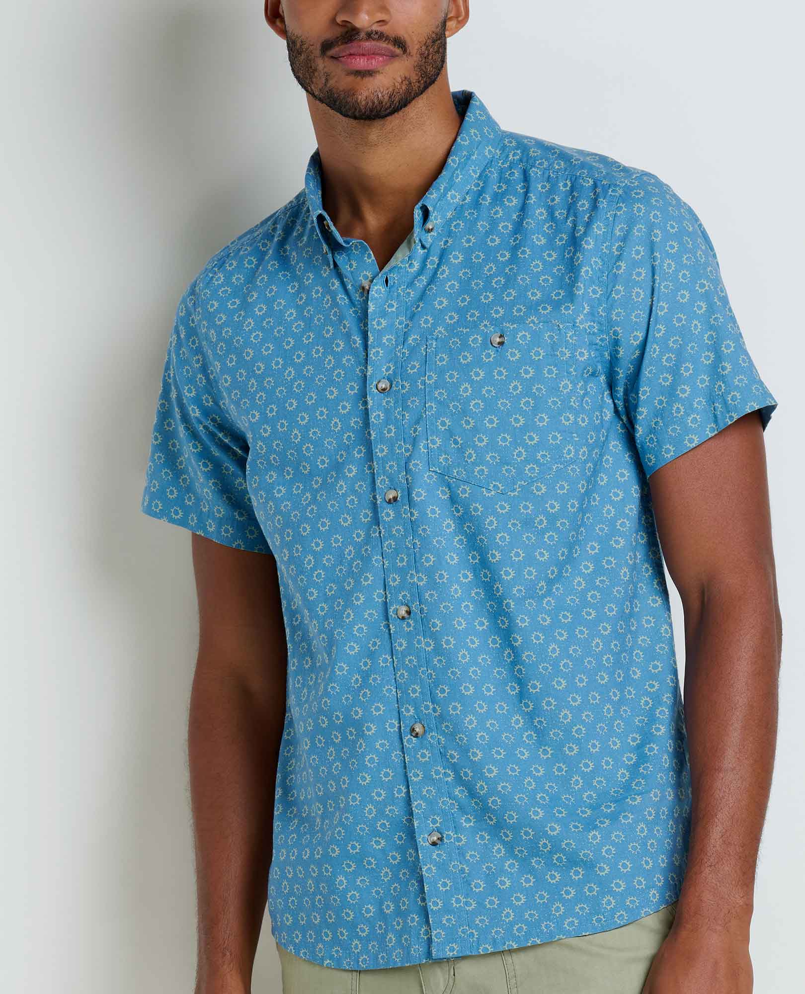 Mattock II Short Sleeve Shirt - Coyean