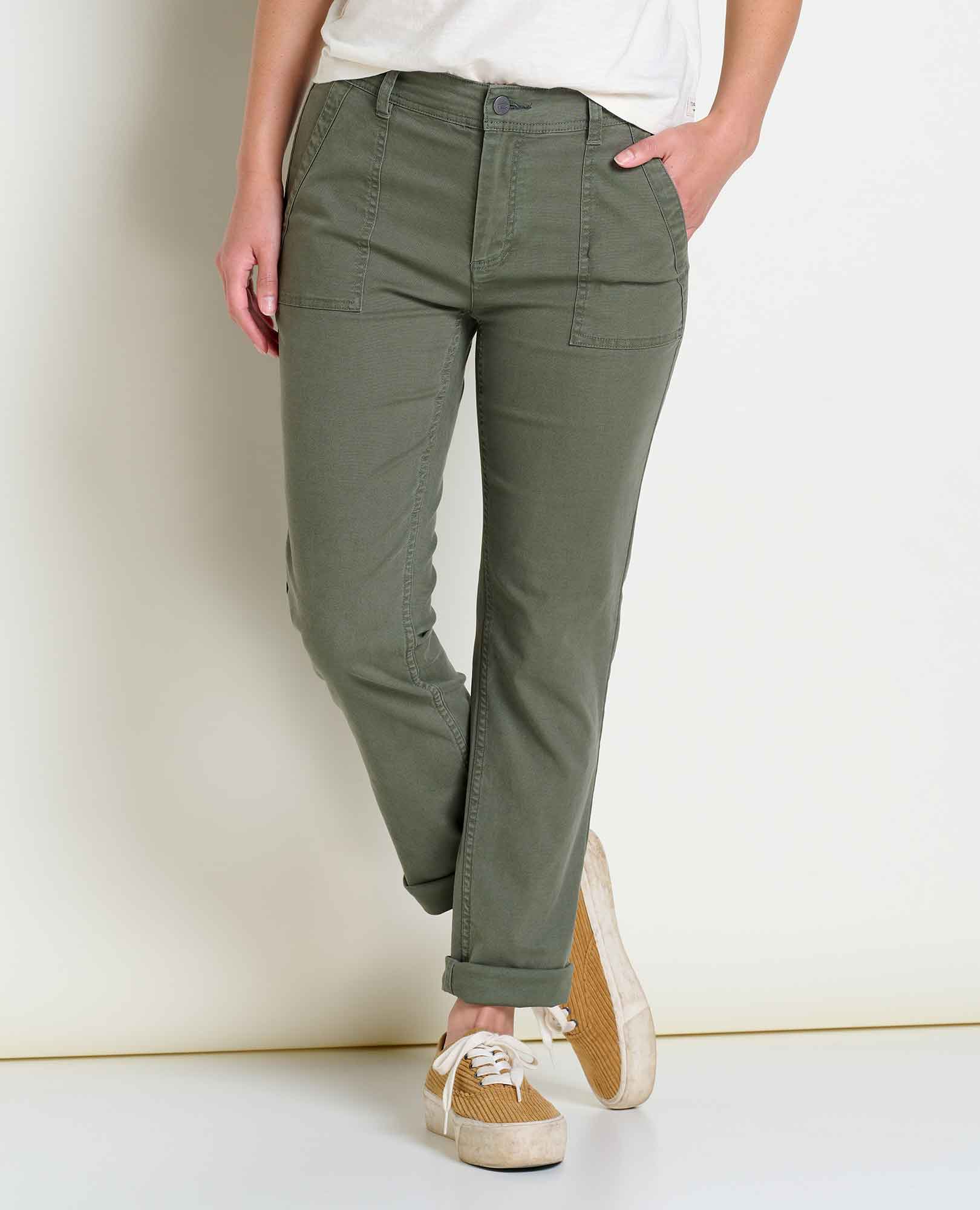 Earthworks Pant - Coyean