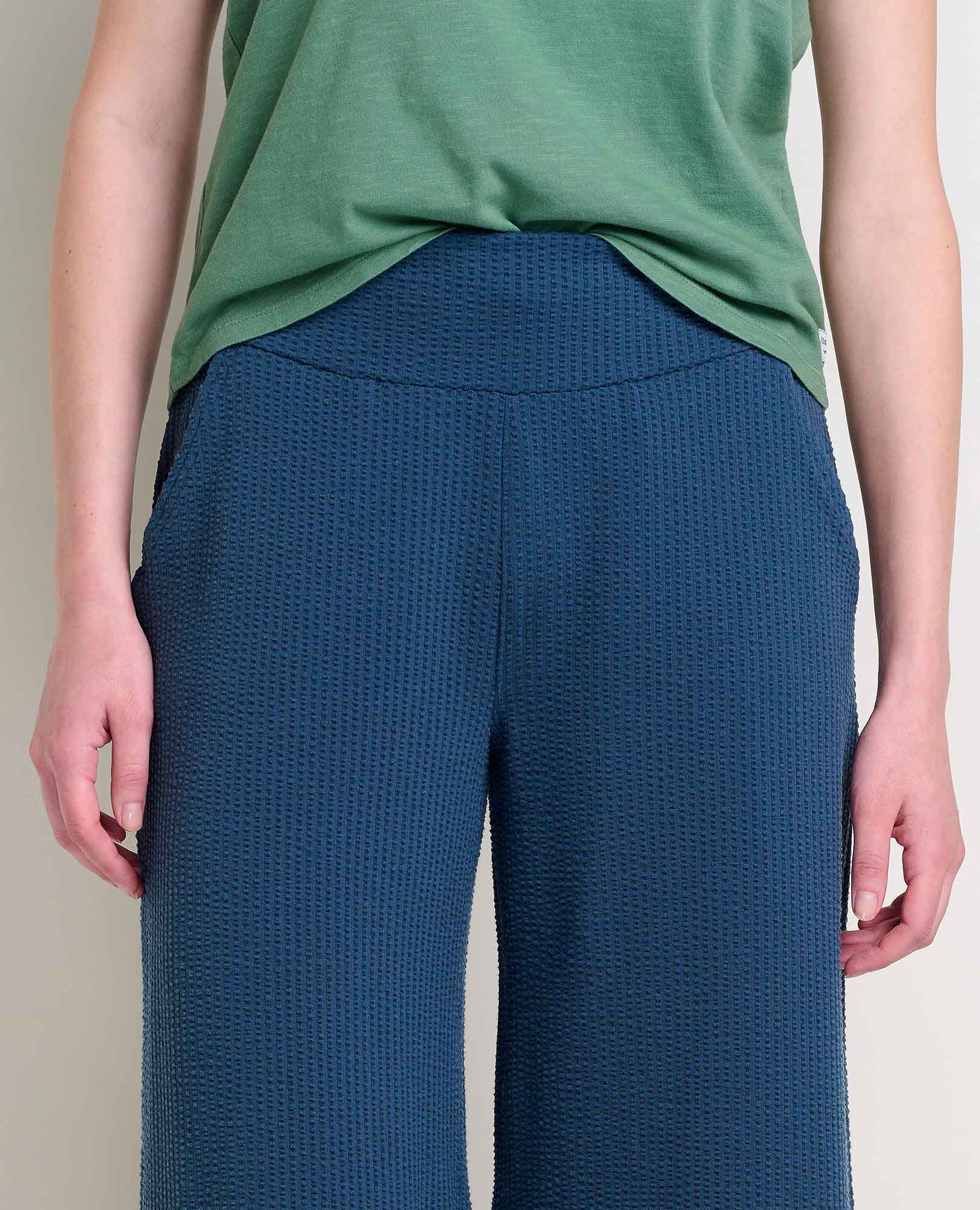 Chaka Wide Leg Pant - Coyean