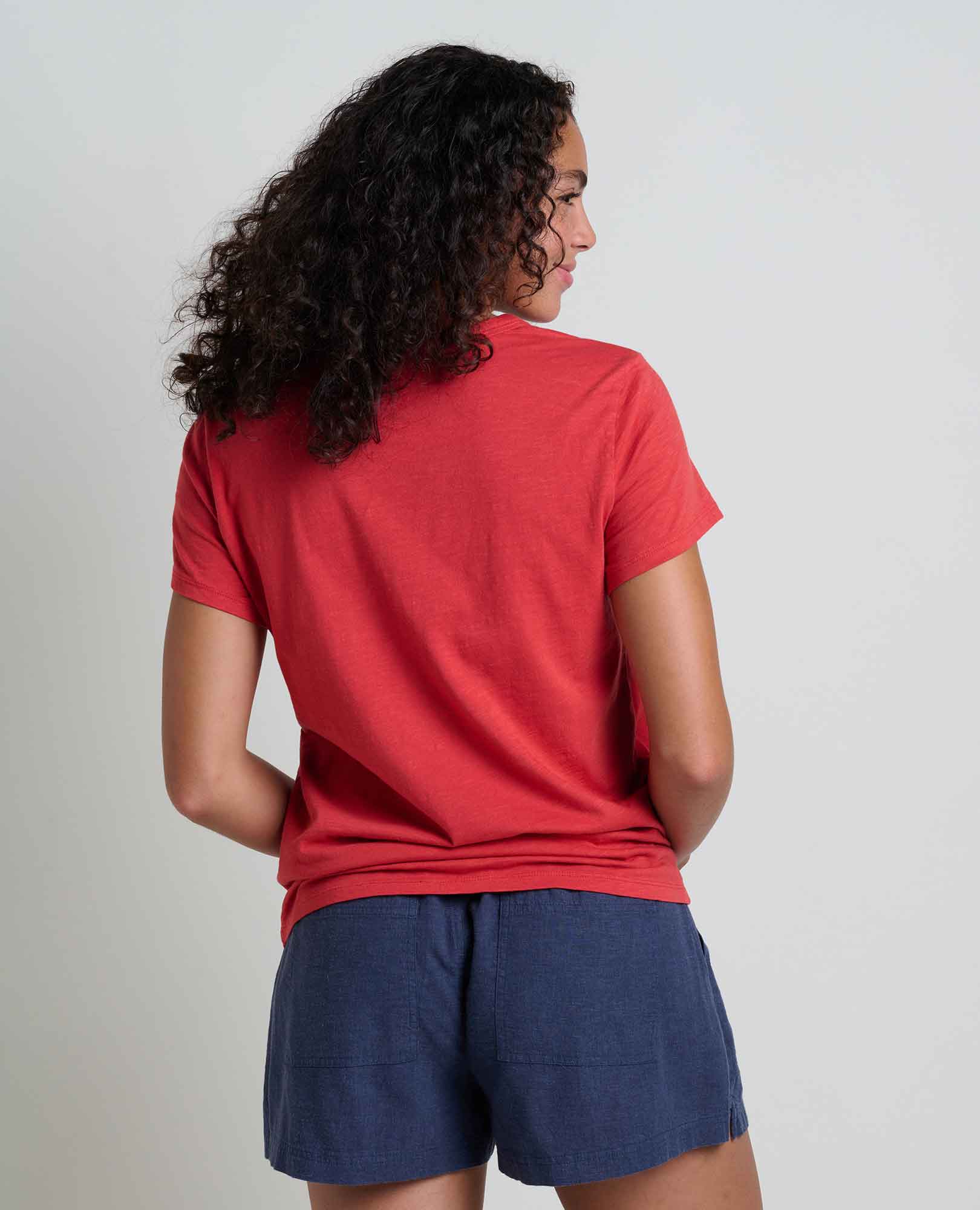 Women's Primo Short Sleeve Crew - Coyean