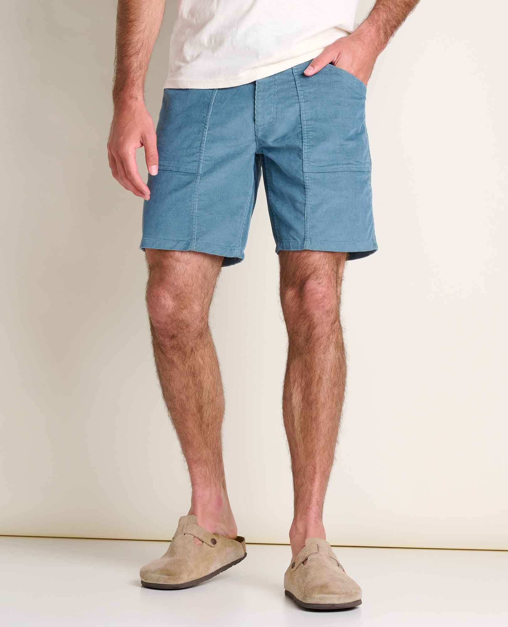 Men's Coaster Cord Short - Coyean