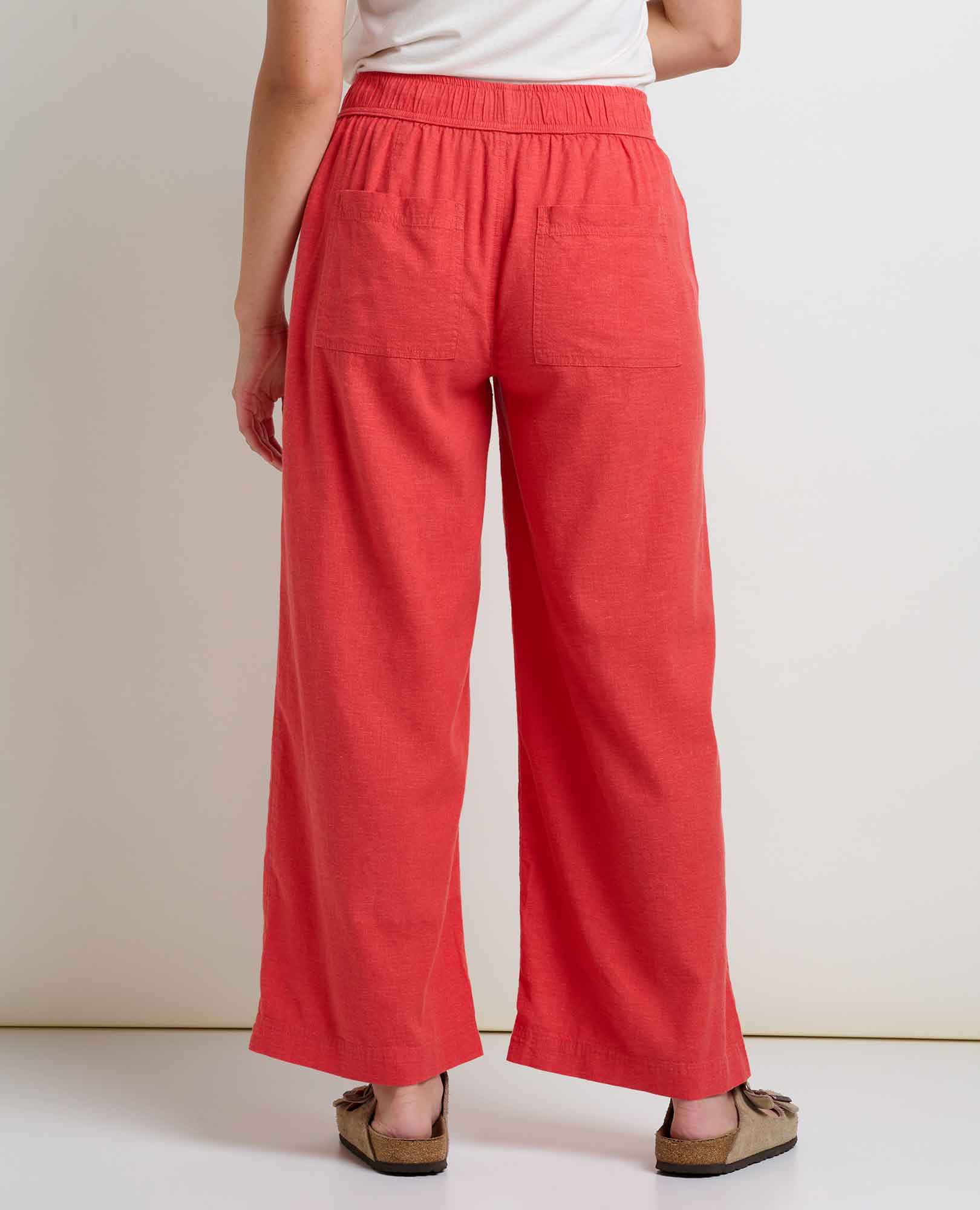 Taj Hemp Wide Leg Pant - Coyean