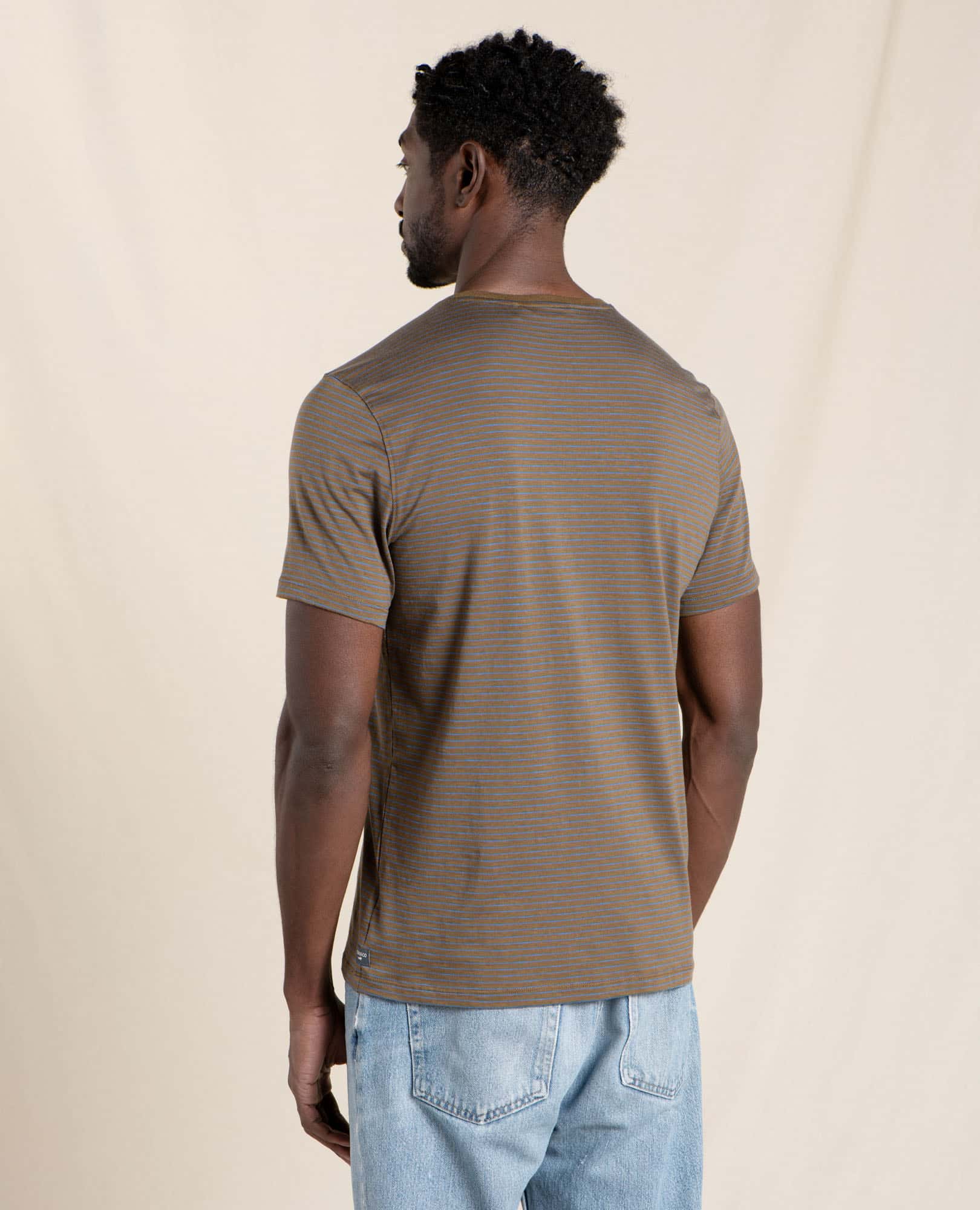 Tempo Short Sleeve Crew - Coyean