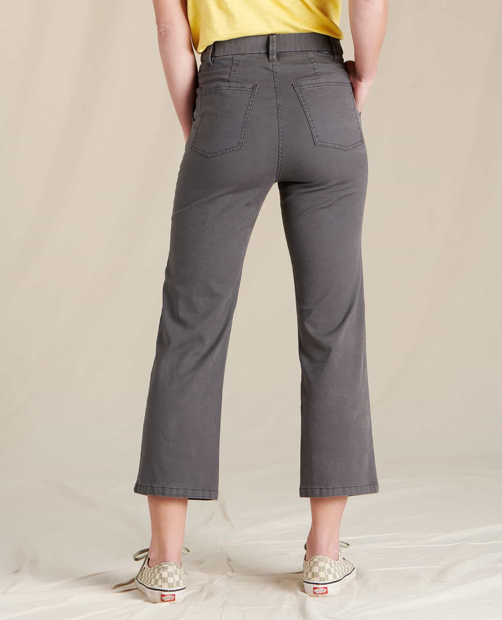 Earthworks High Rise Pant - Coyean