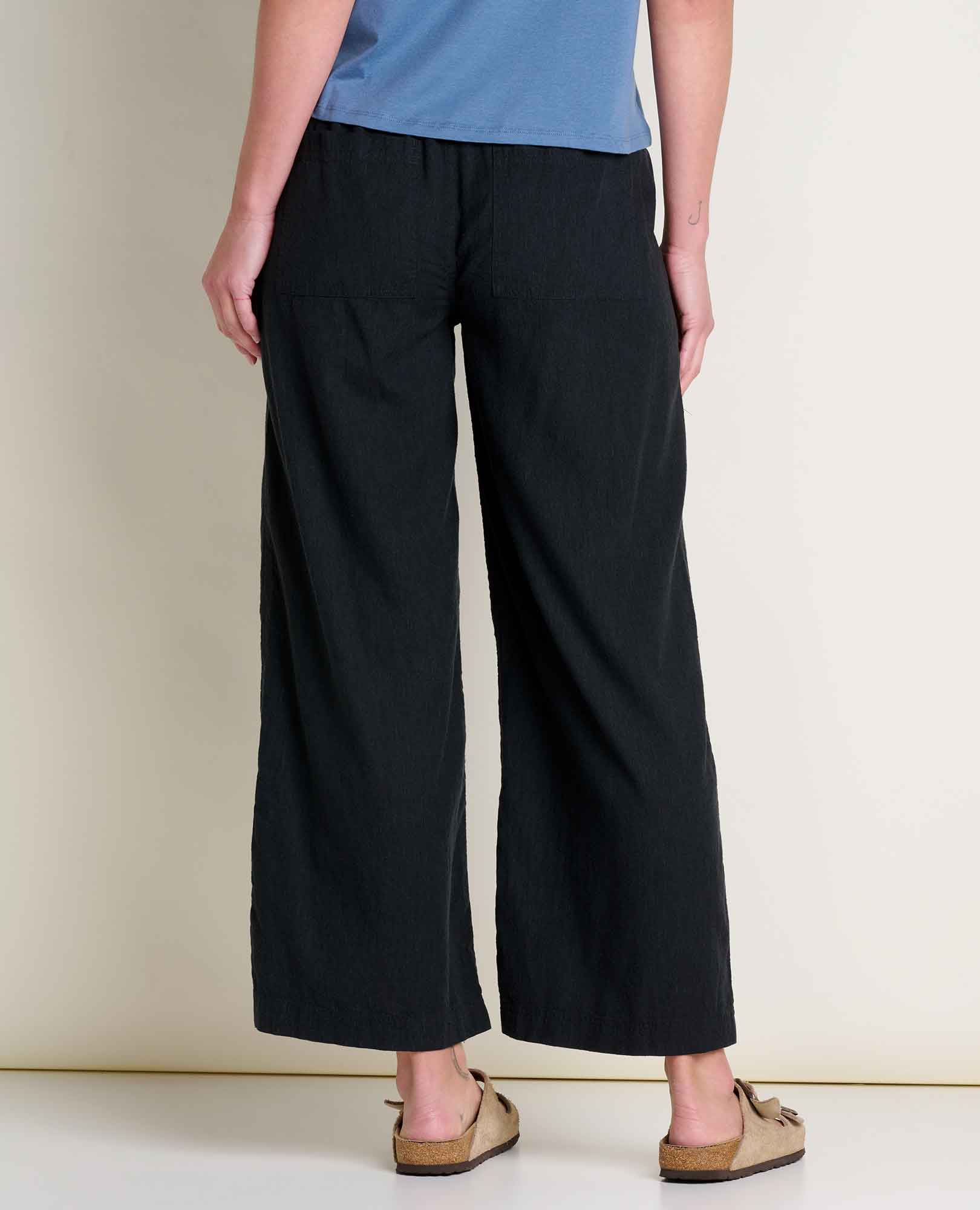 Taj Hemp Wide Leg Pant - Coyean