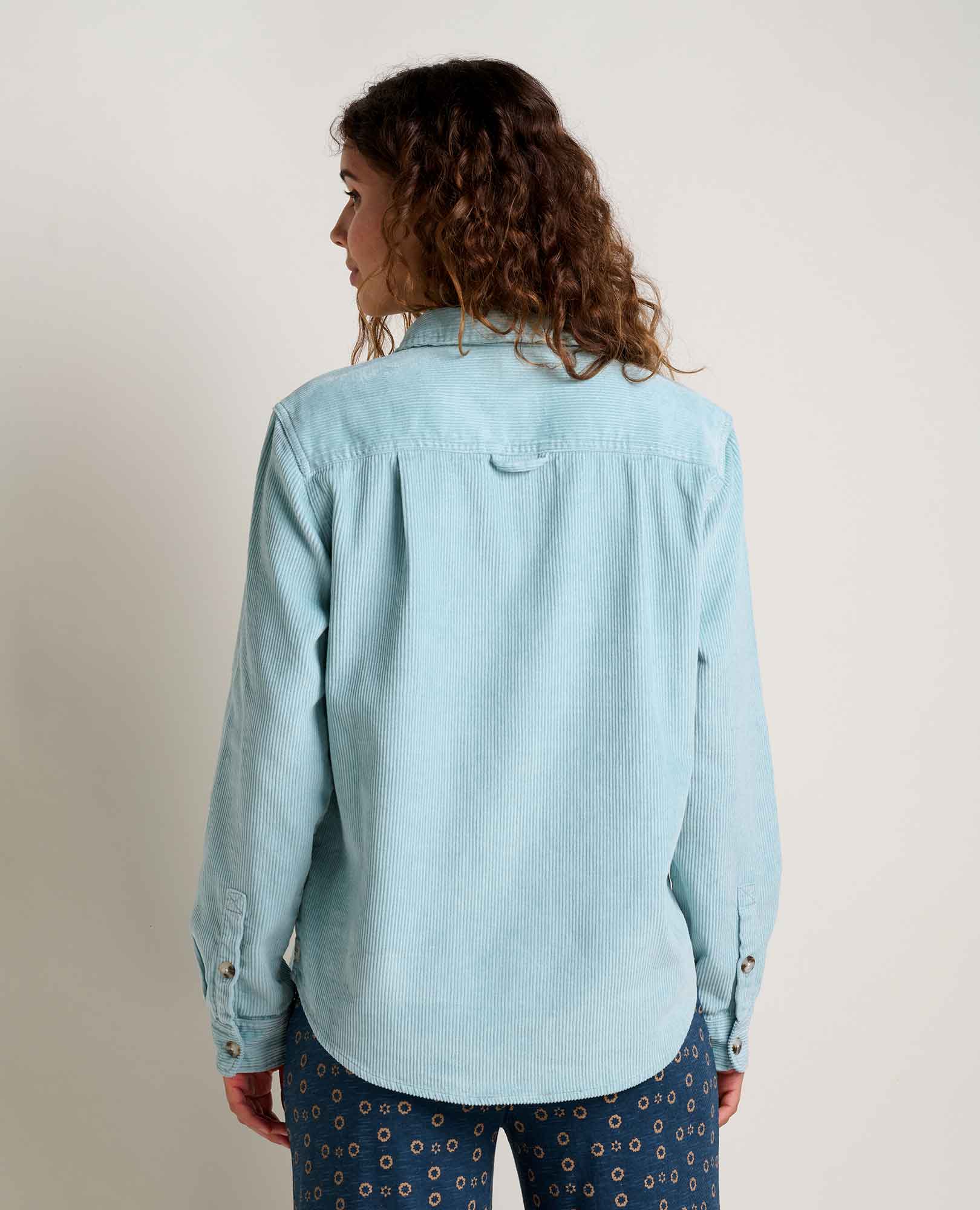 Women's Cascadia Cord Shirt - Coyean