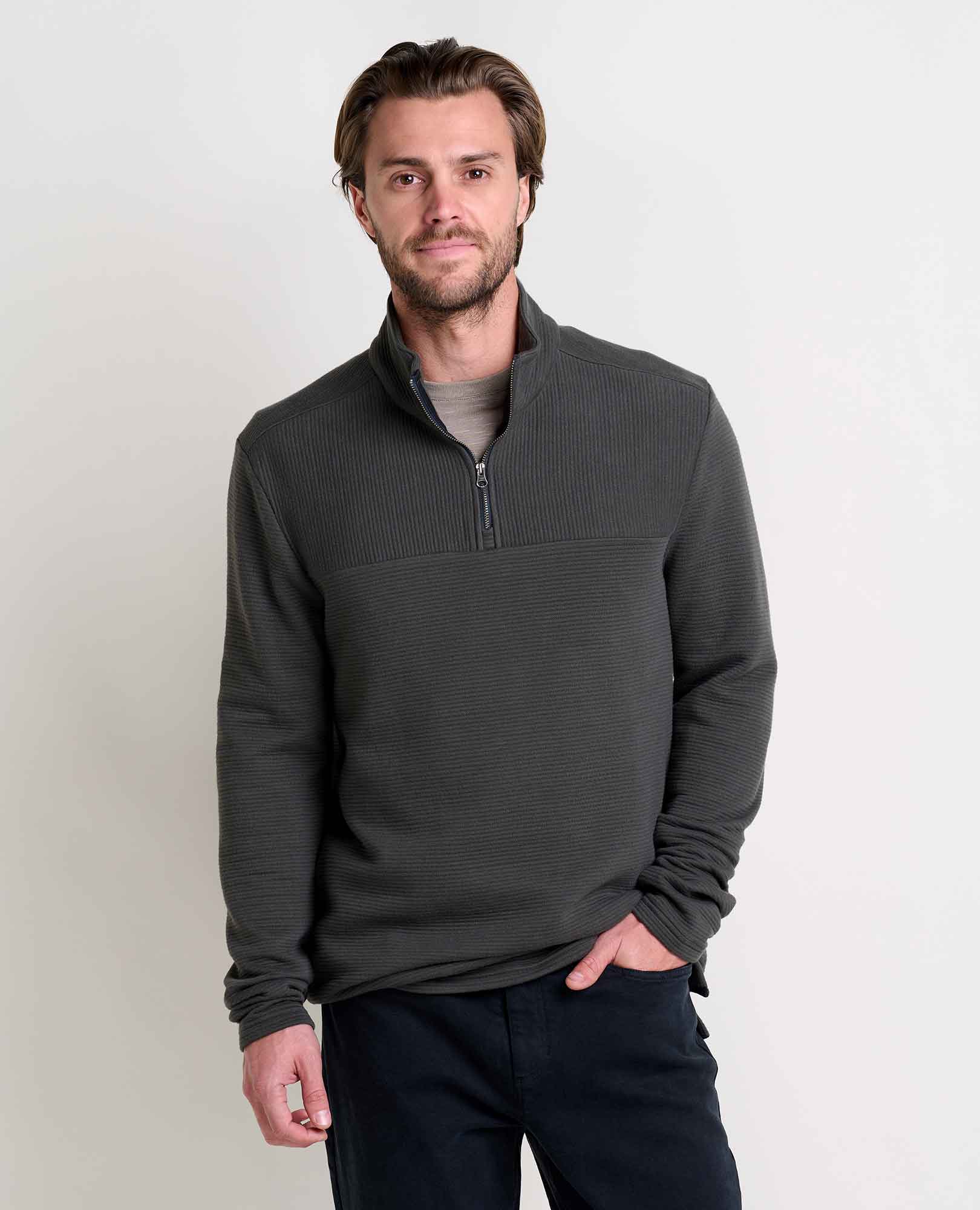 Moonwake 1/4 Zip Pullover - Coyean