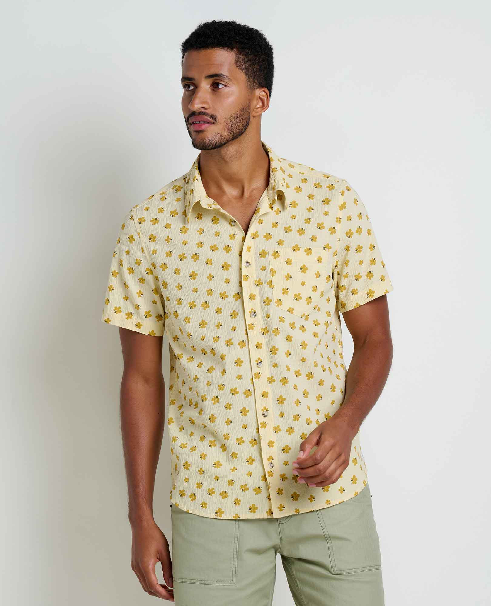 Men's Fletcher Short Sleeve Shirt - Coyean