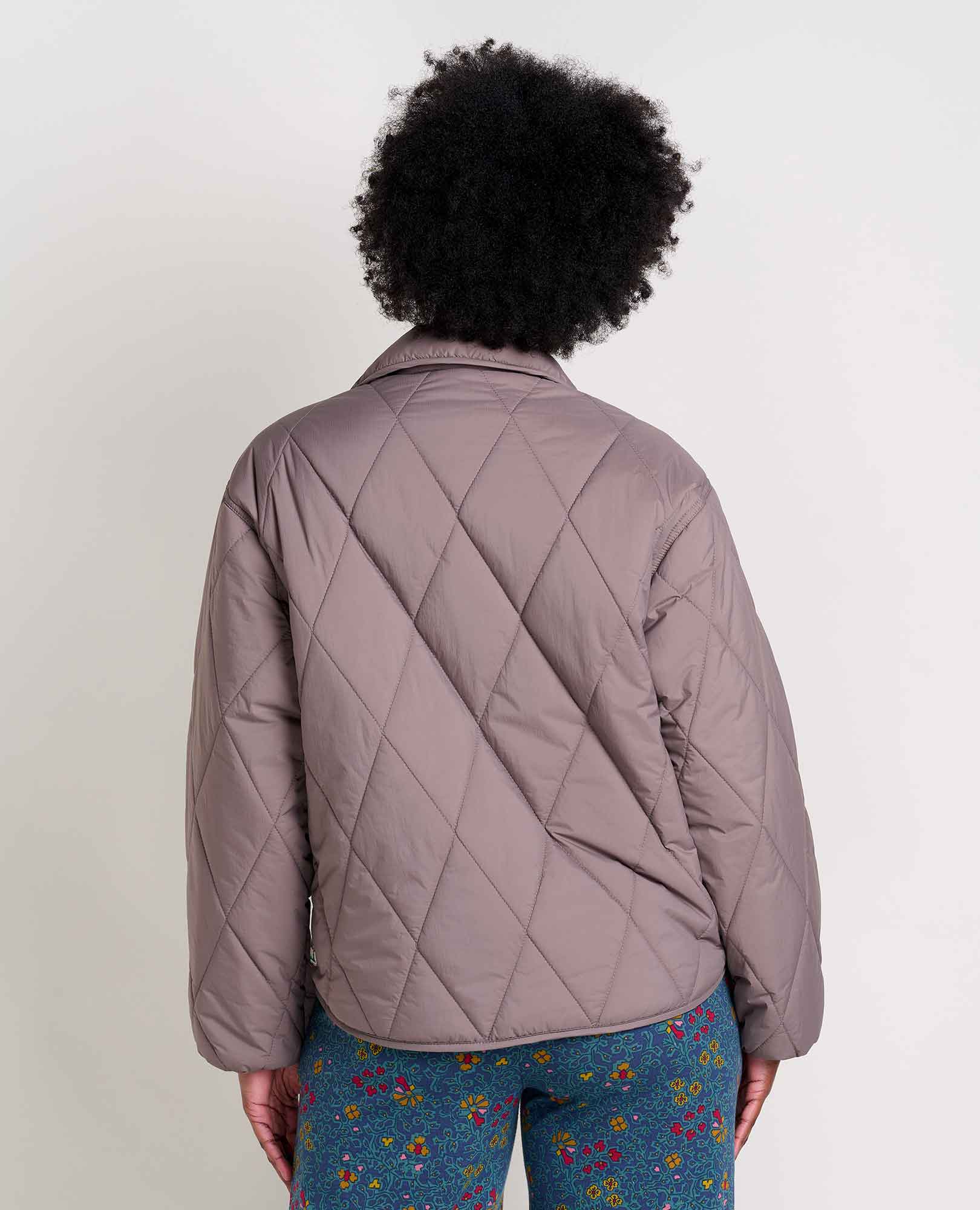 Women's Nomader Reversible Jacket - Coyean