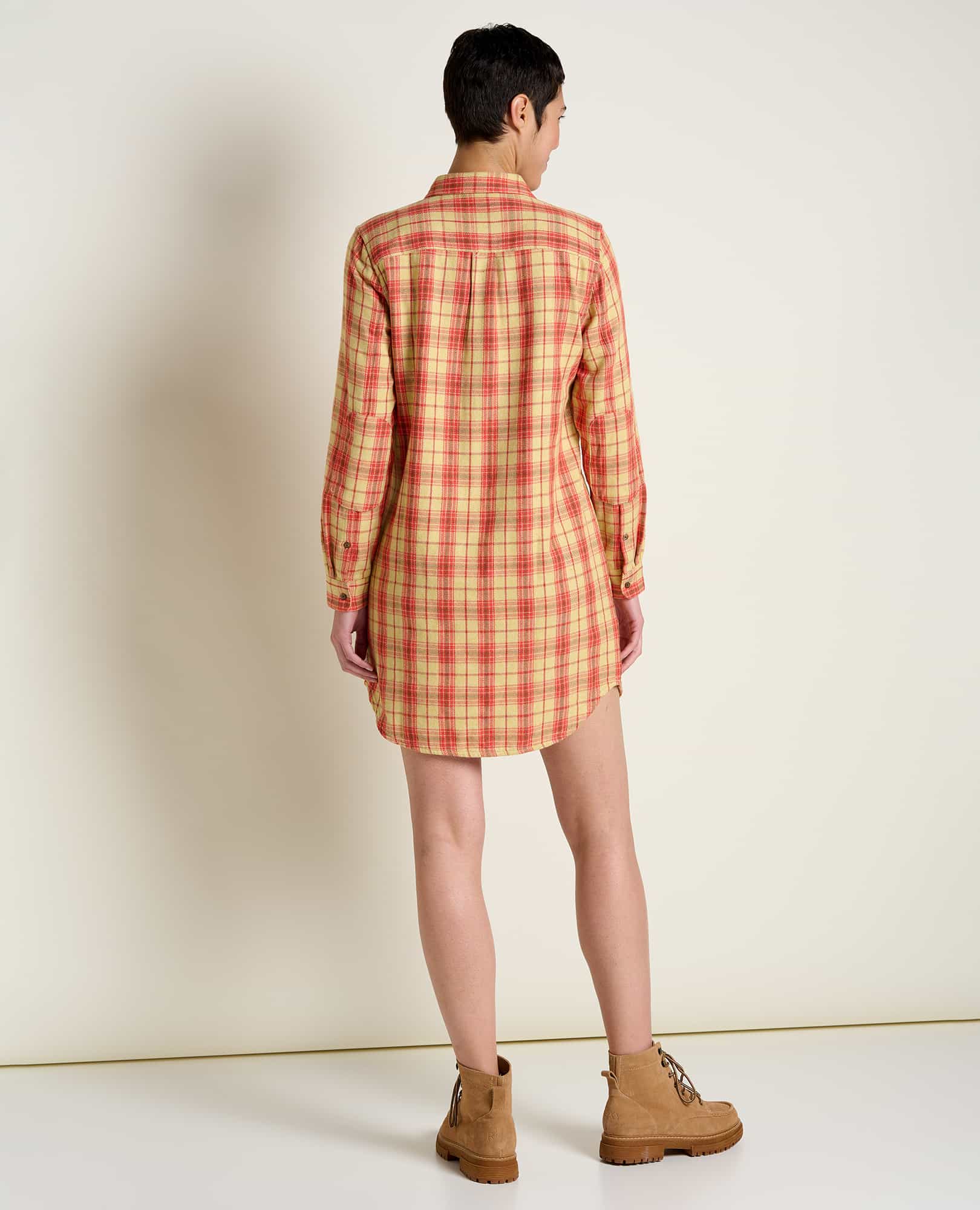 Bodie Quarter Zip Dress - Coyean