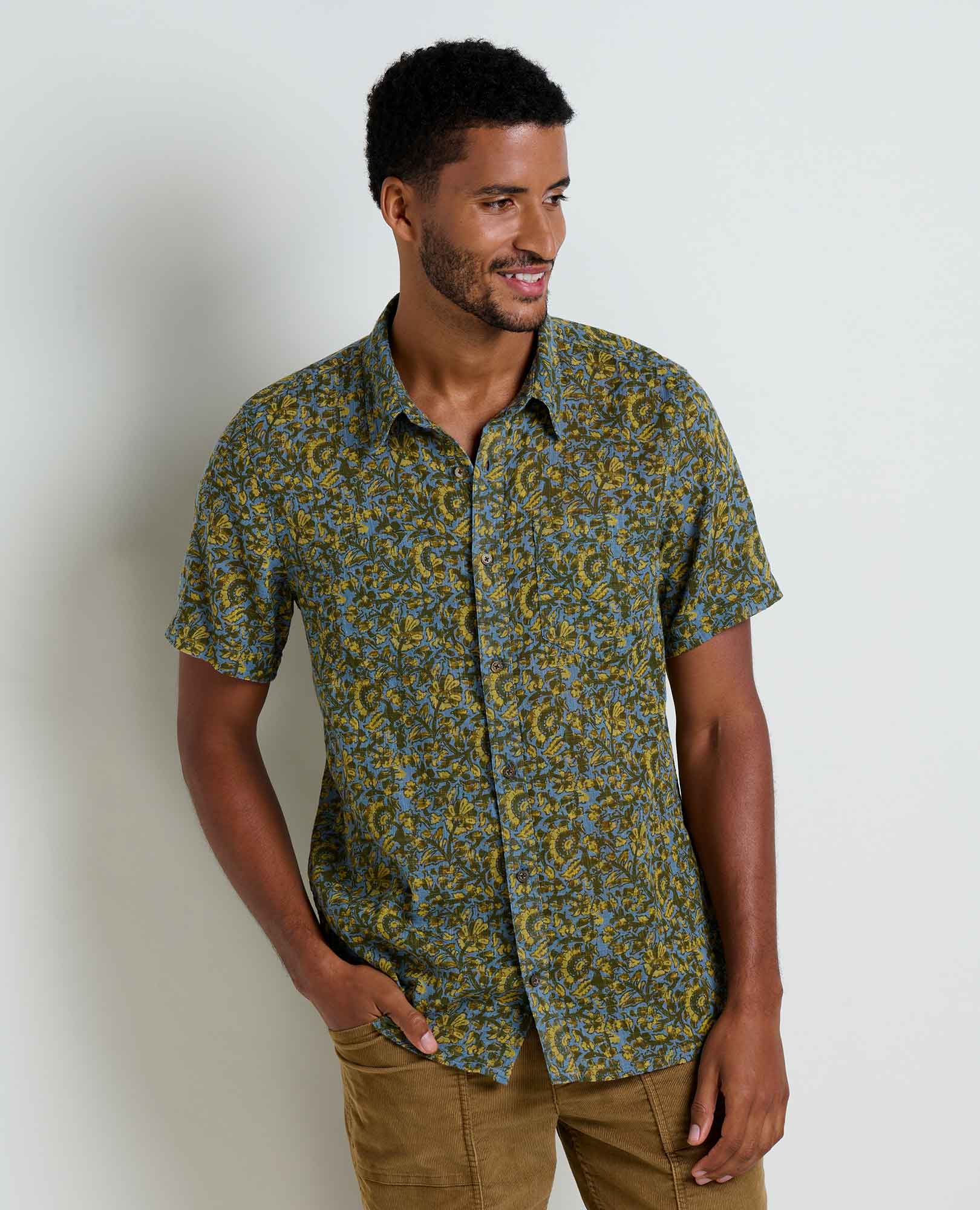 Salton Short Sleeve Shirt - Coyean