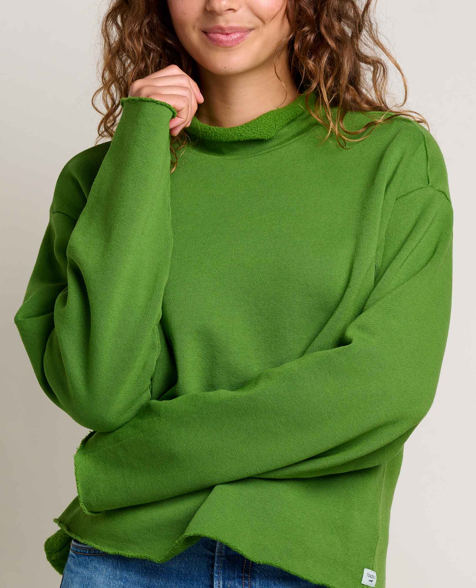 Fernscape Roll Neck Pullover - Coyean