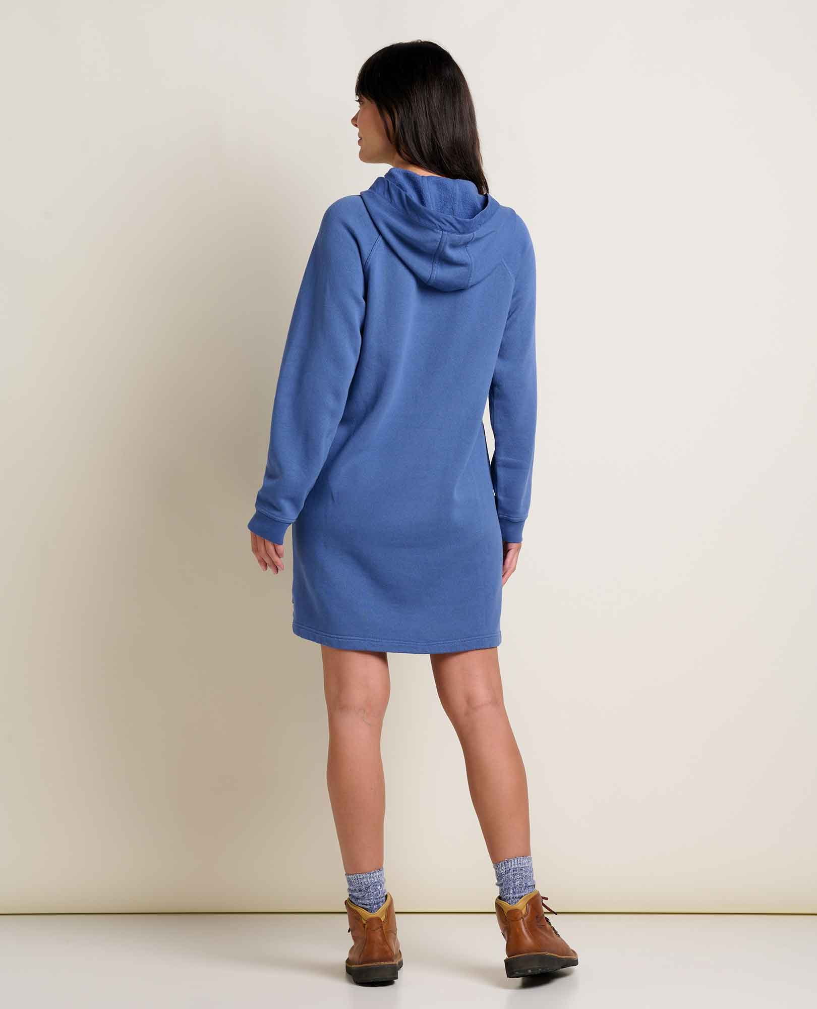 Fernscape Hooded Dress - Coyean