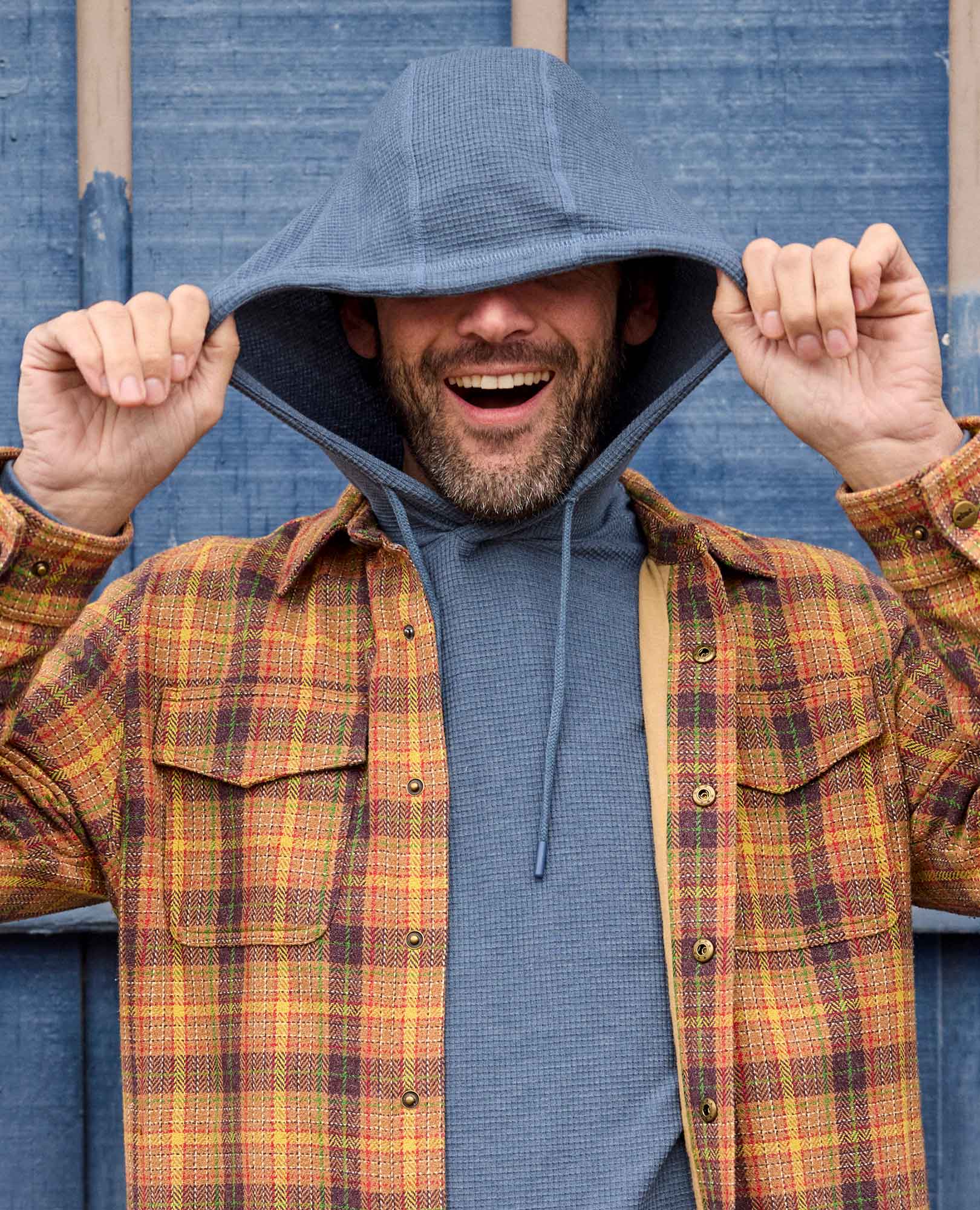 Framer II Long Sleeve Hoodie - Coyean