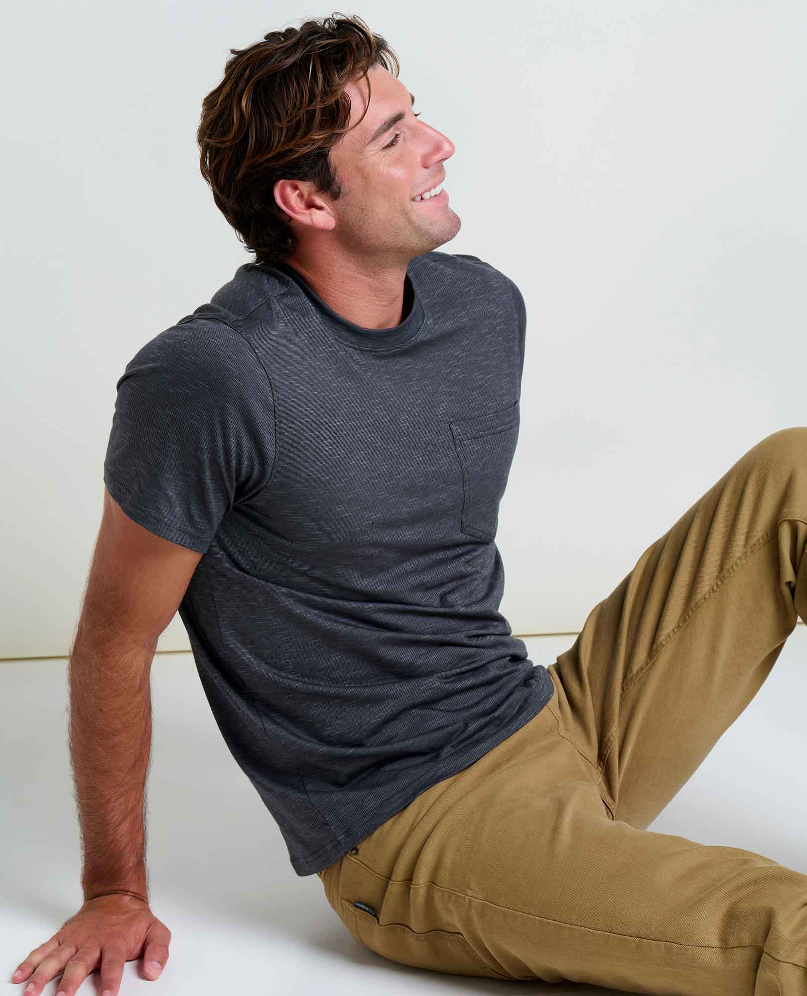 Tempo Crew Pocket Tee - Coyean