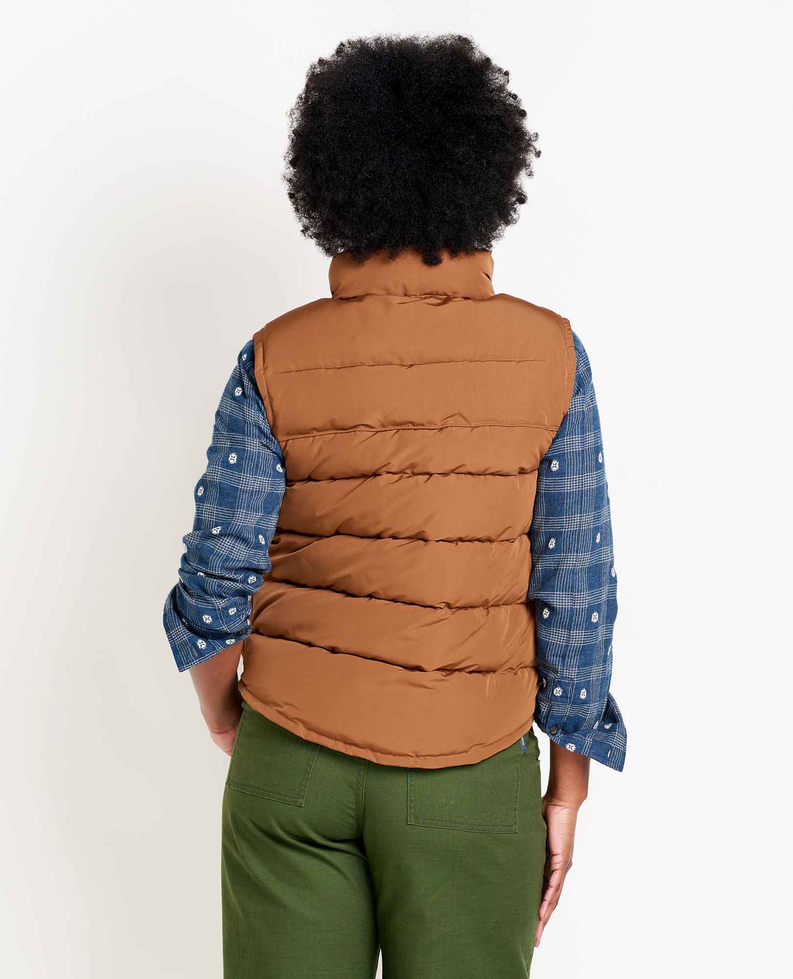 Women's Spruce Wood Vest - Coyean