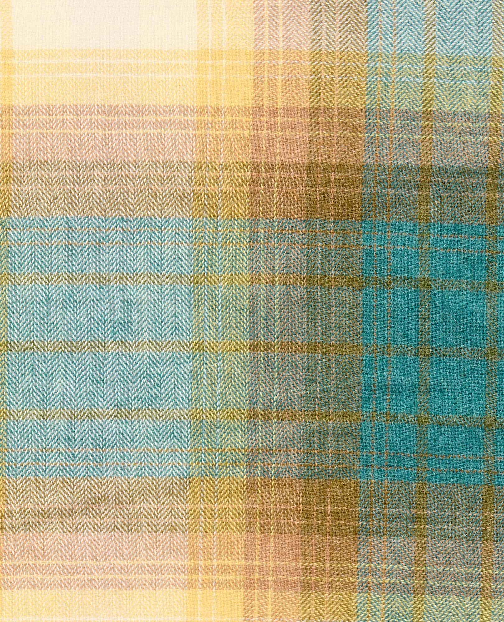 Re-Form Flannel Shirtdress - Coyean