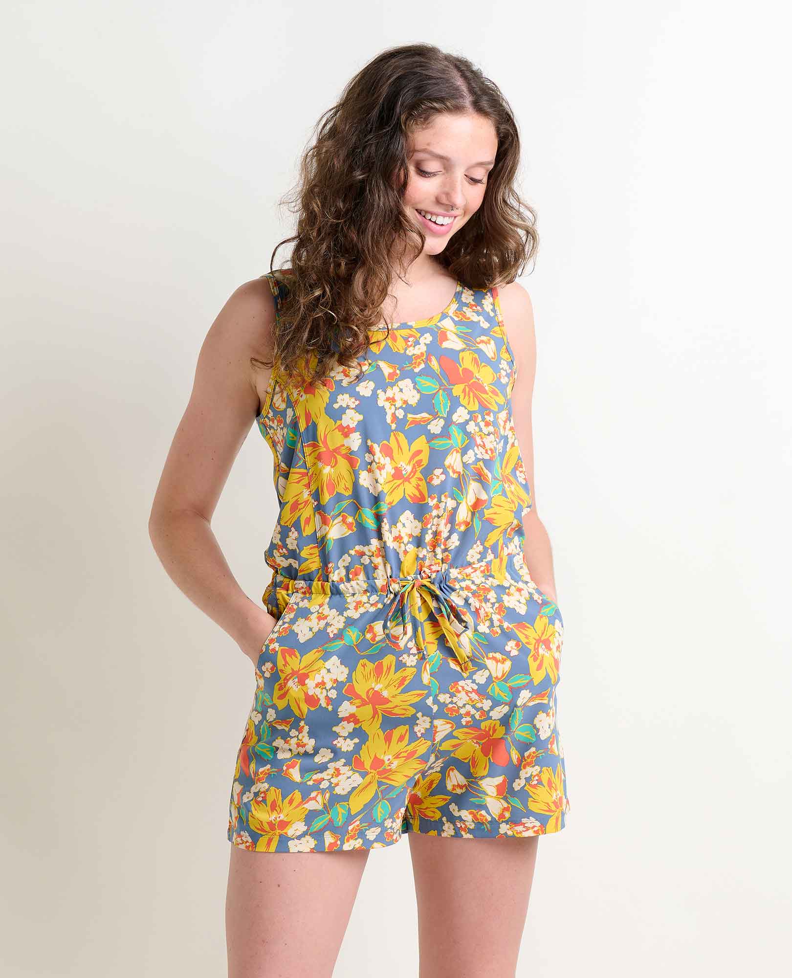 Sunkissed Livvy Romper - Coyean