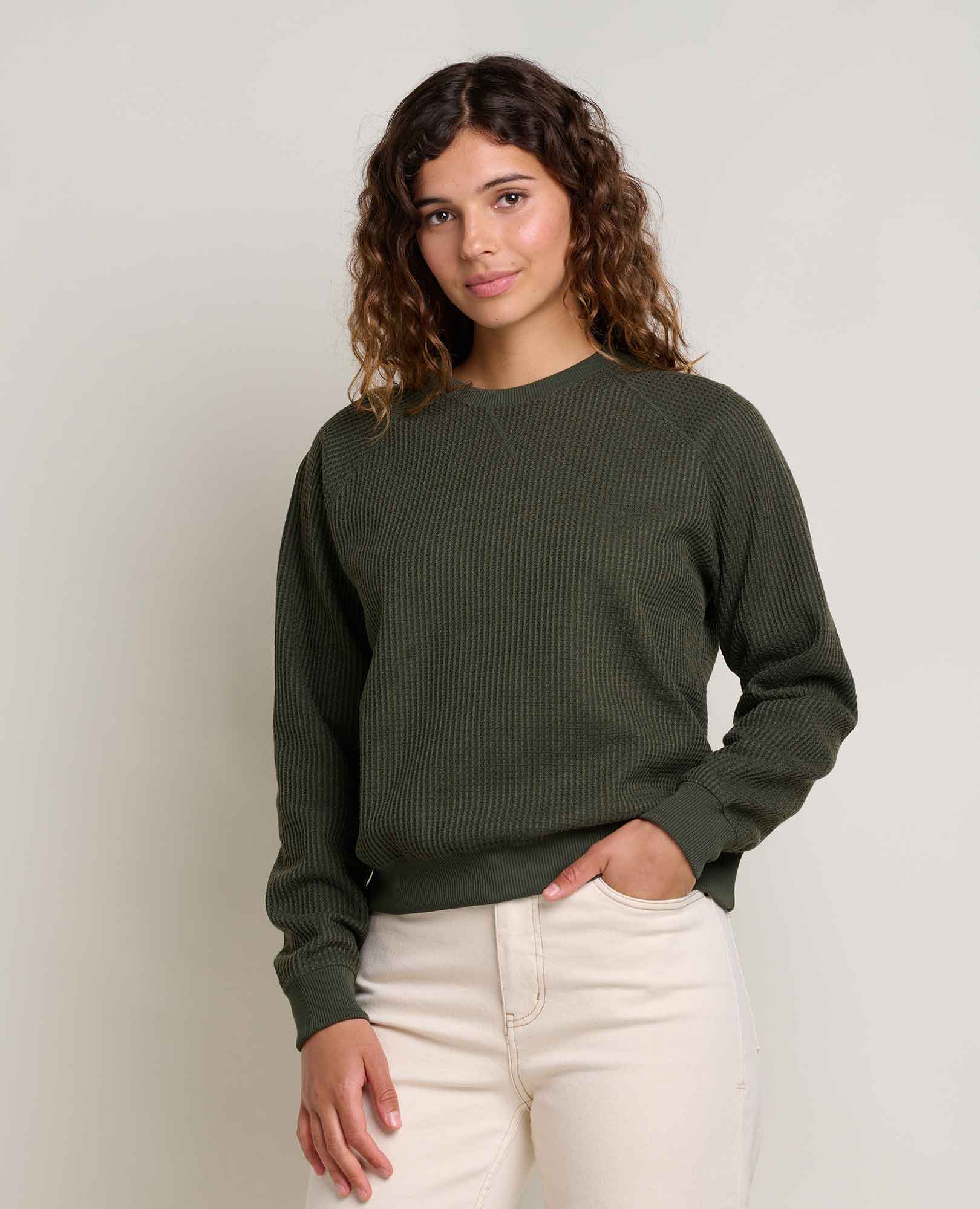Women's Bitterroot Pullover - Coyean