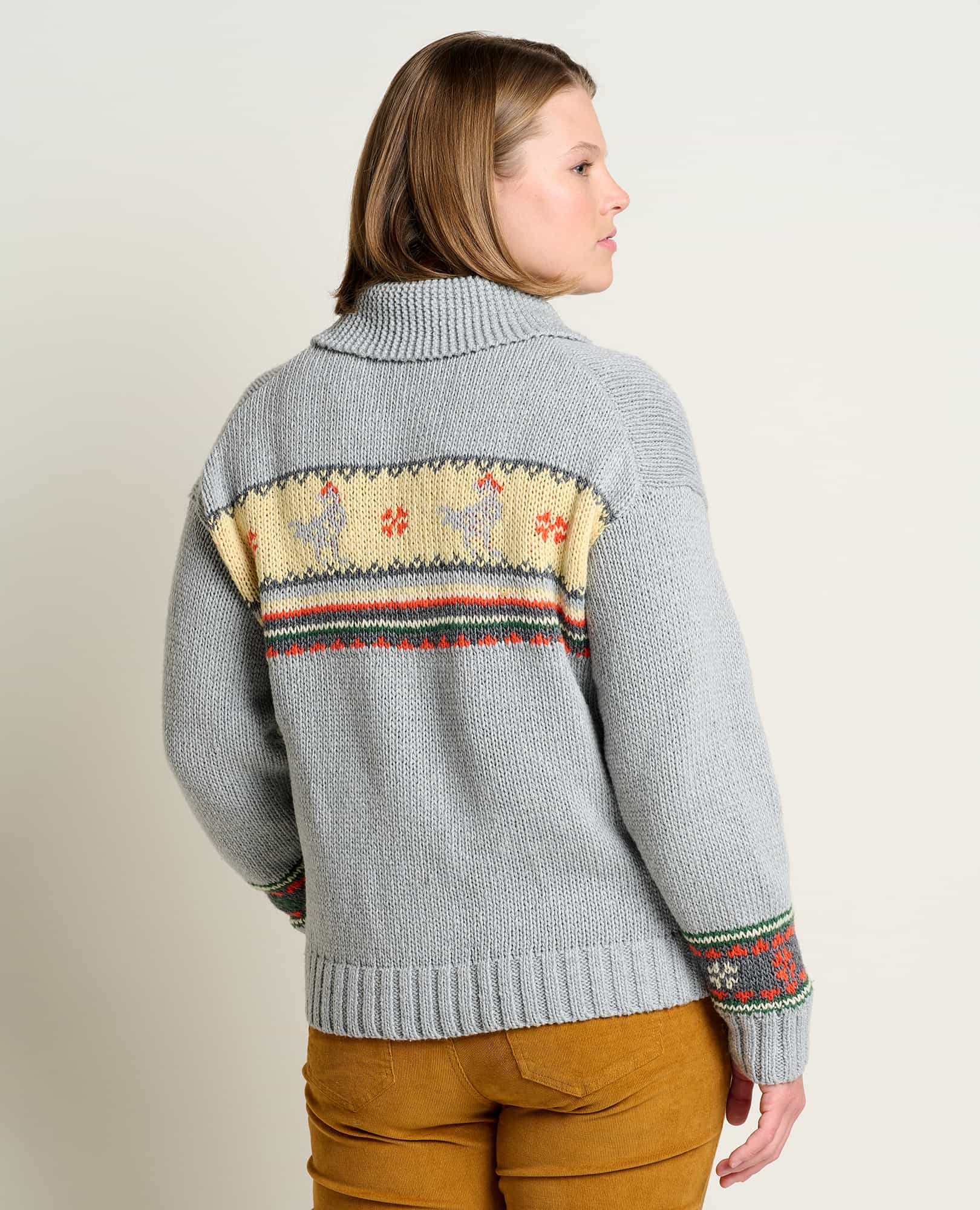 Nitsa Zip Cardigan - Coyean