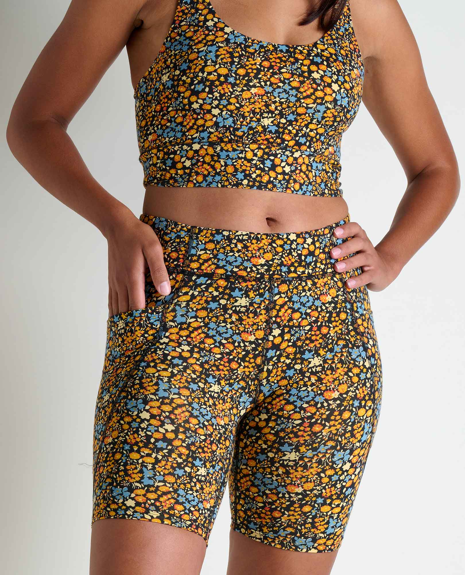 Terrane Bike Short - Coyean