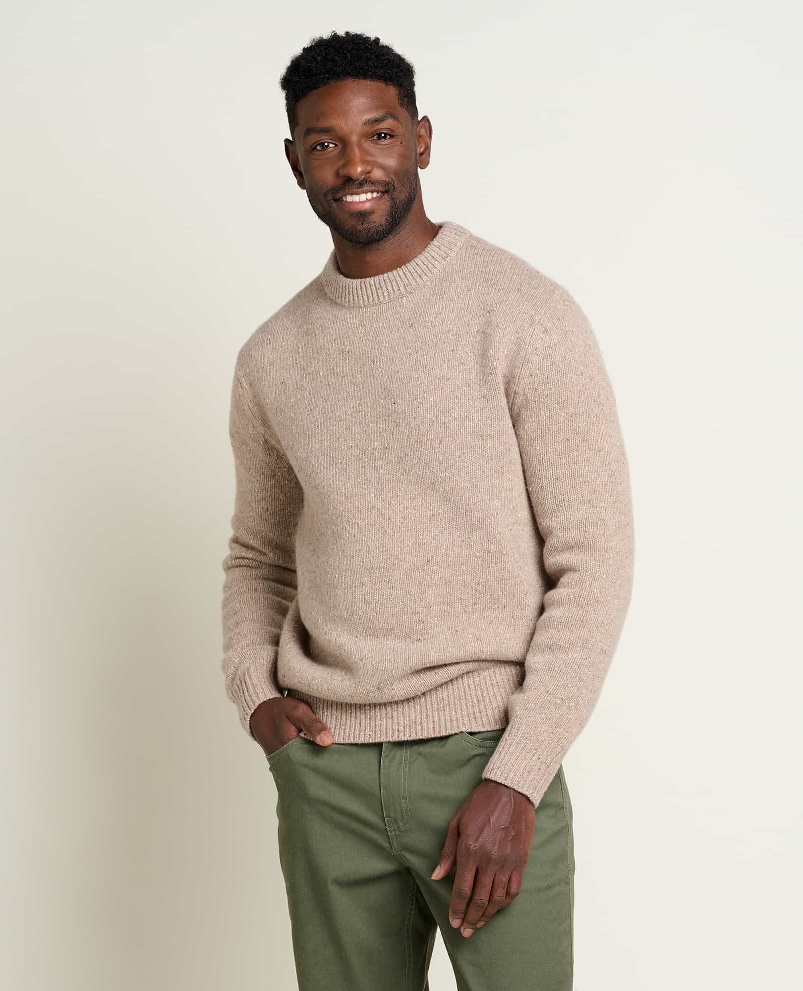 Men's Wilde Crew Sweater - Coyean