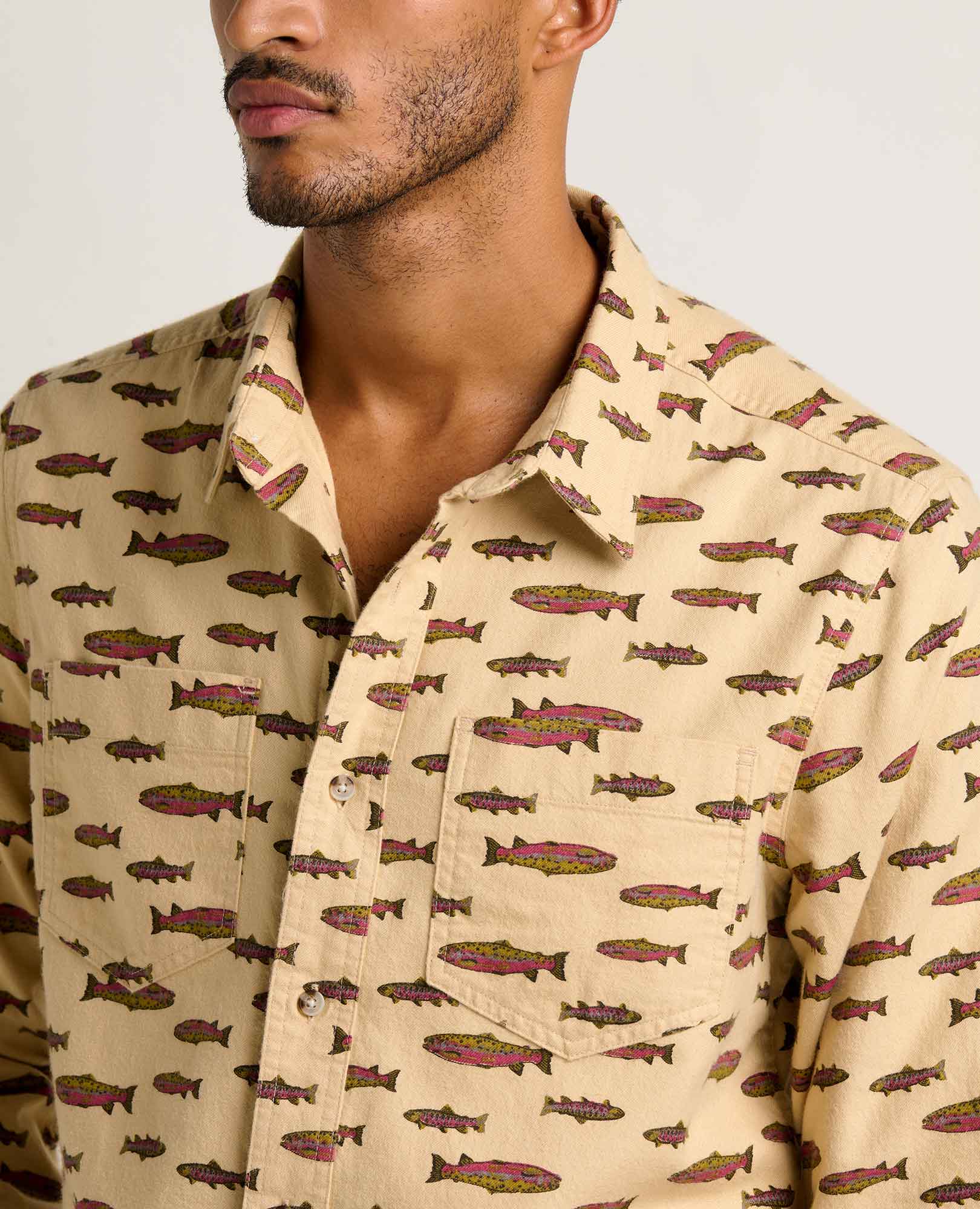 Pinevale Long Sleeve Shirt - Coyean