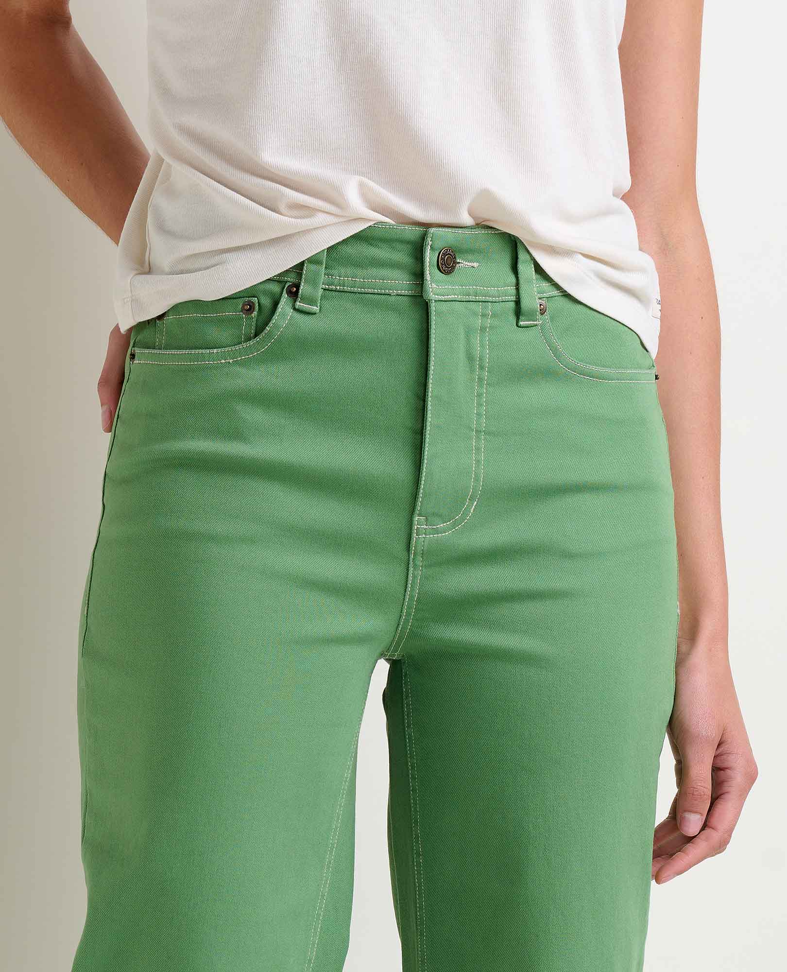 Balsam Cutoff Pant - Coyean