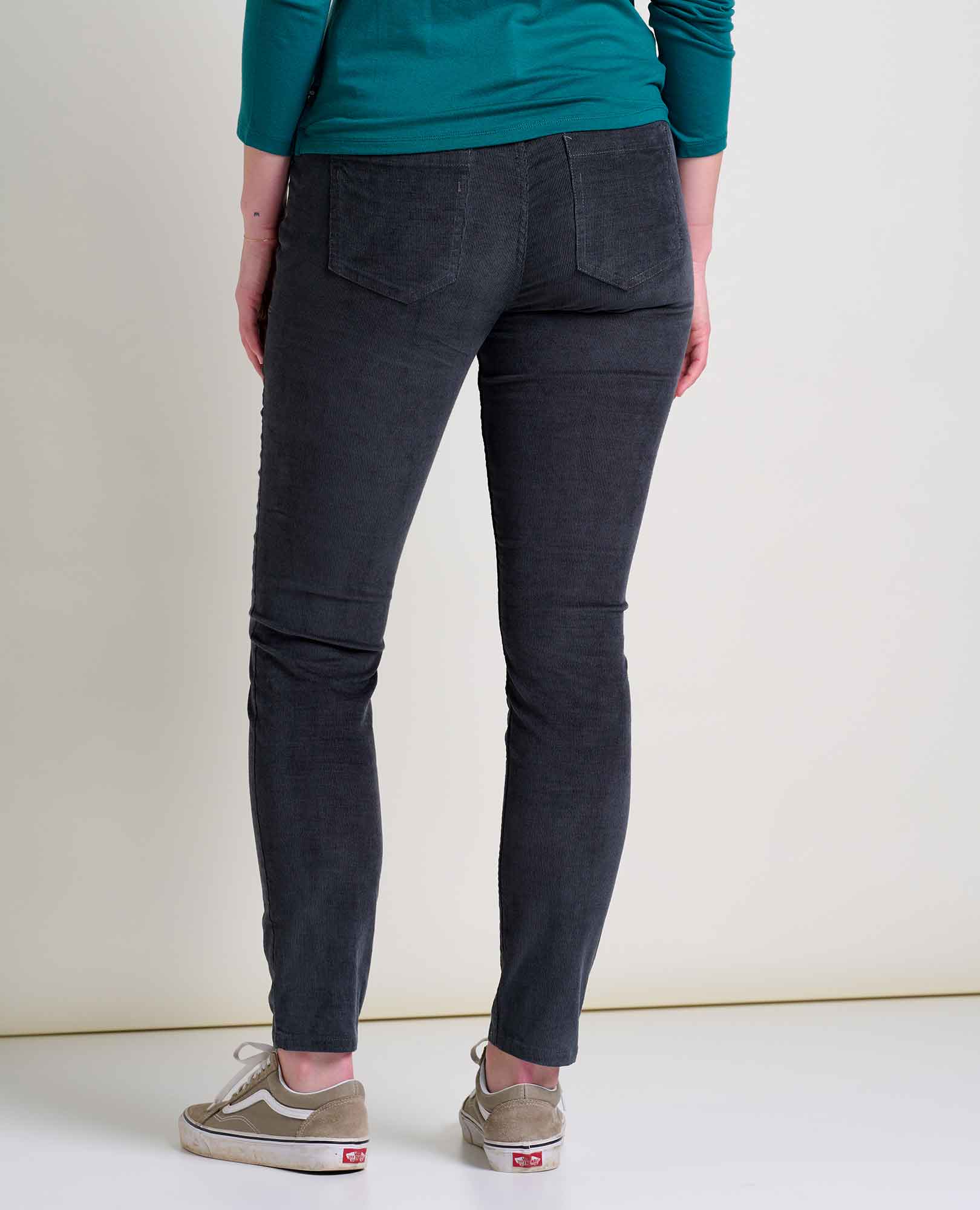 Karuna Cord 5 Pocket Skinny Pant - Coyean