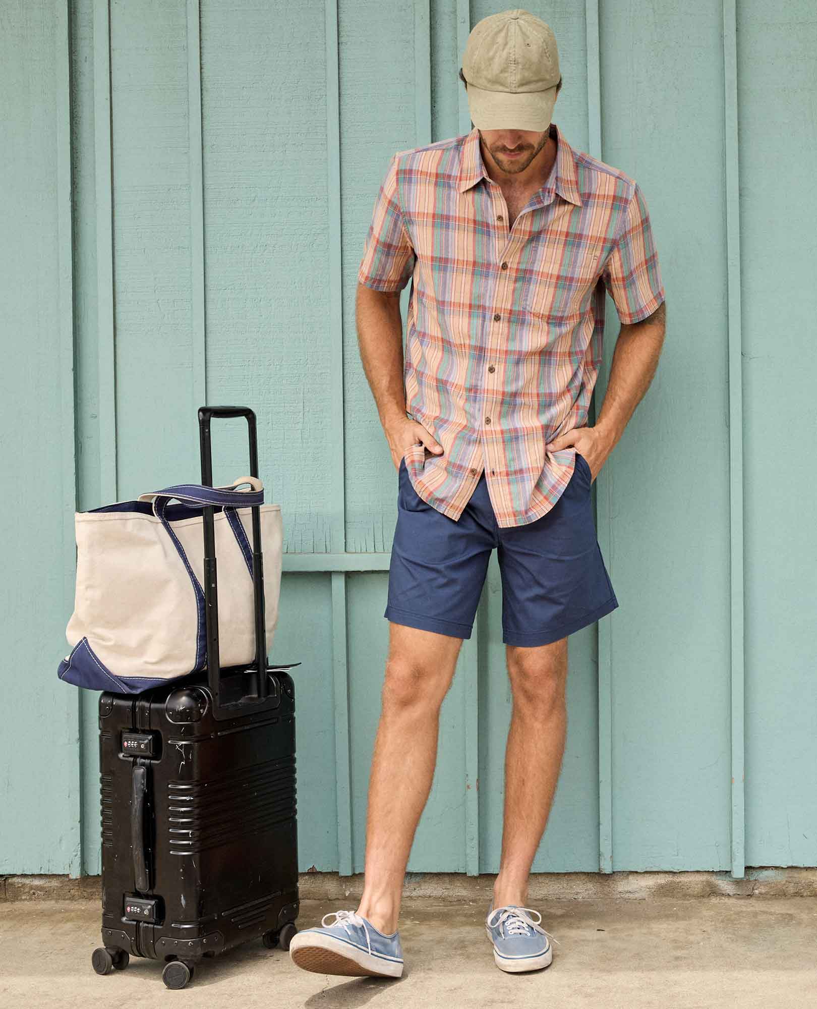 Airscape Short Sleeve Shirt - Coyean