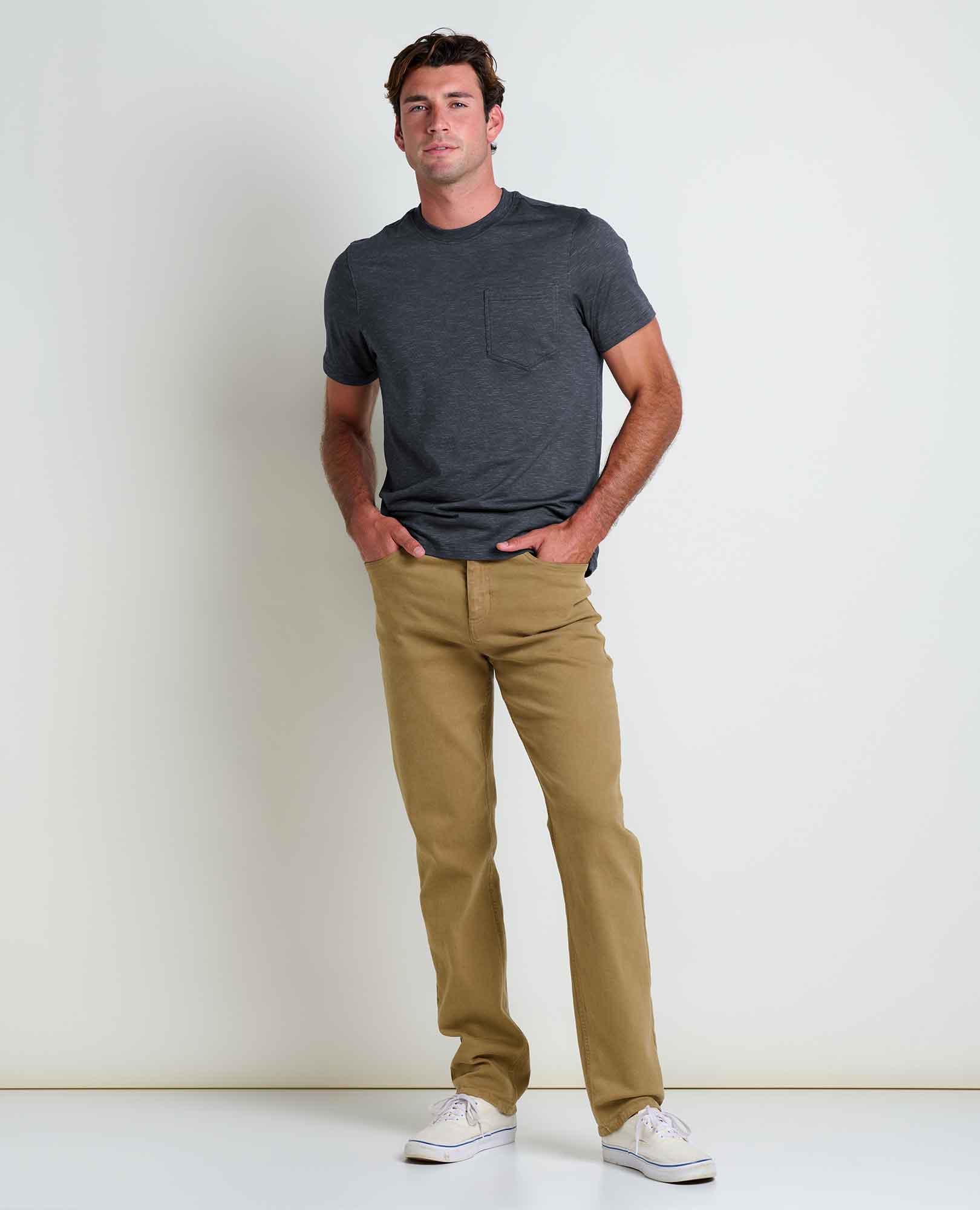 Balsam 5 Pocket Lean Pant - Coyean