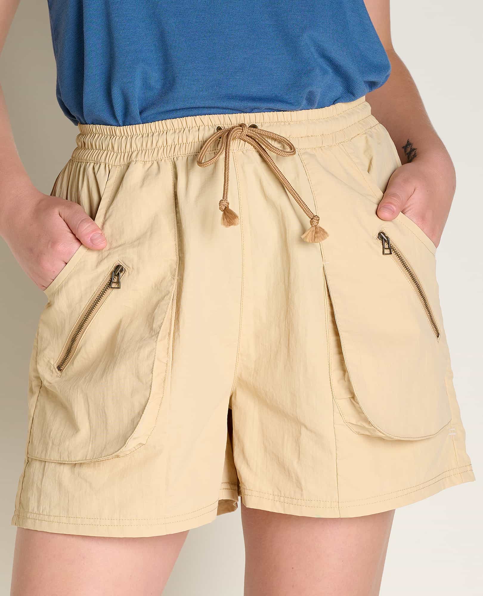 Women's Trailscape Pull-On Short - Coyean