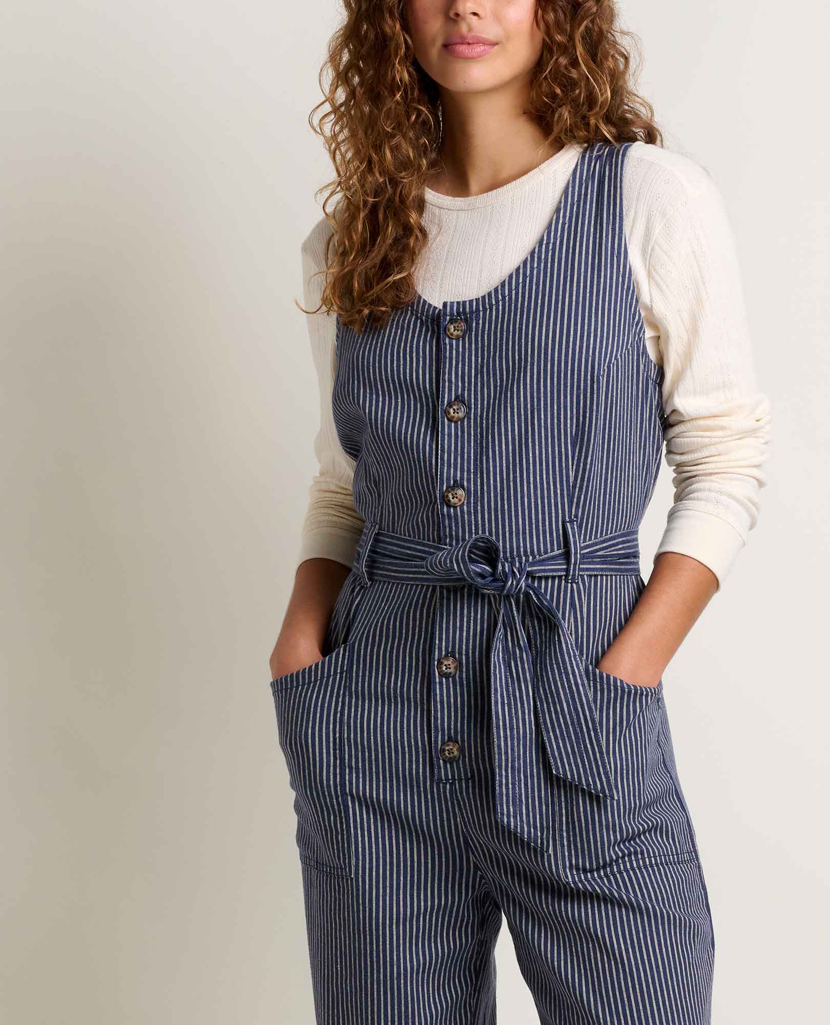 Tarn Tank Jumpsuit - Coyean