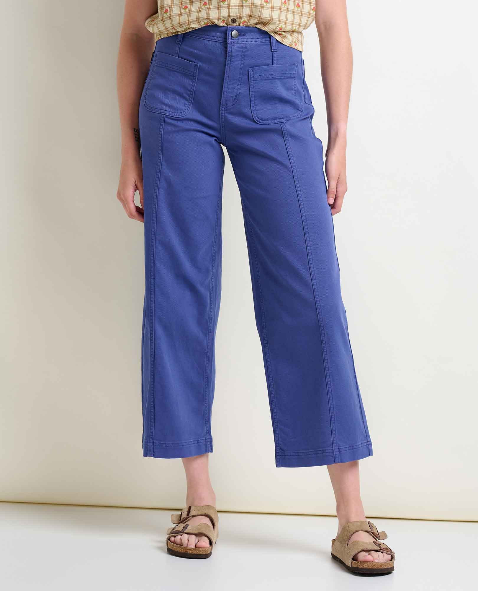Women's Linden Canvas Pant - Coyean