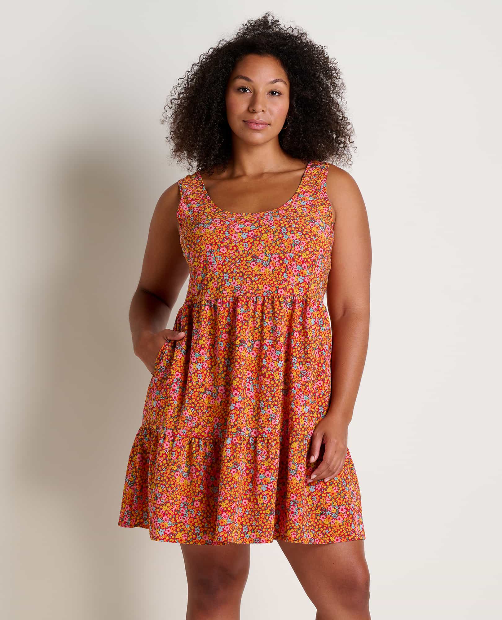 Sunkissed Sunsana Dress - Coyean