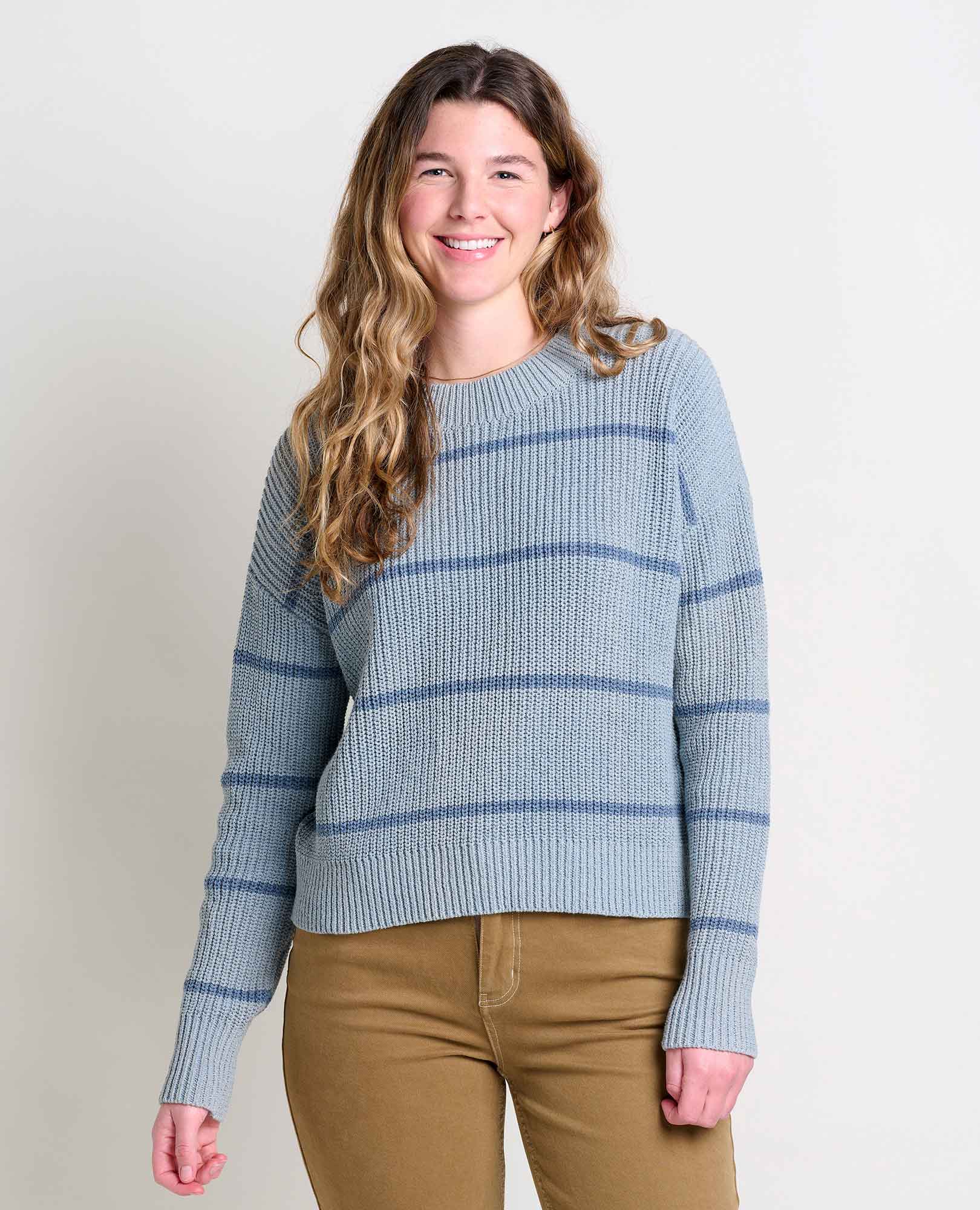 Bianca II Crew Sweater - Coyean