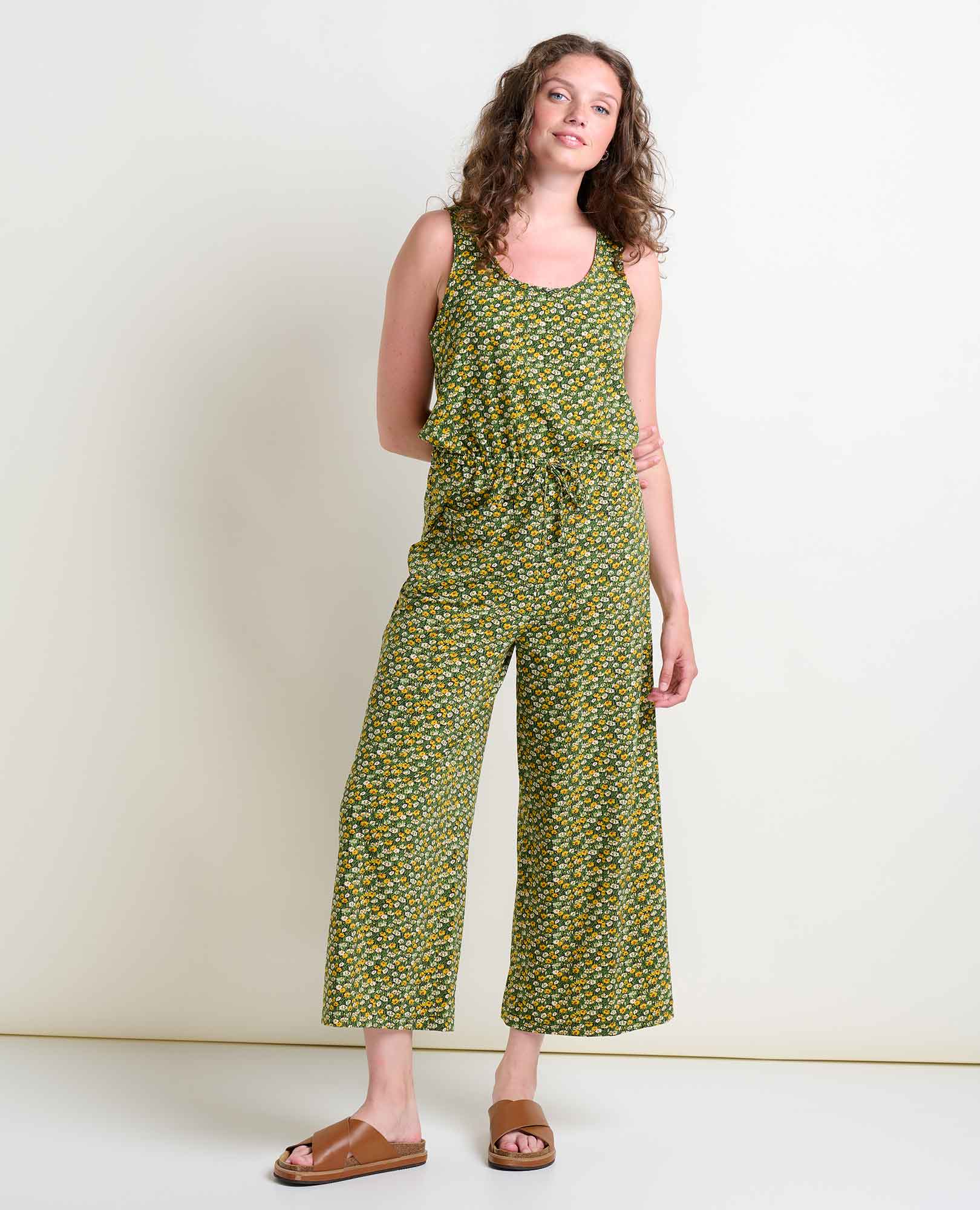 Sunkissed Livvy Jumpsuit - Coyean