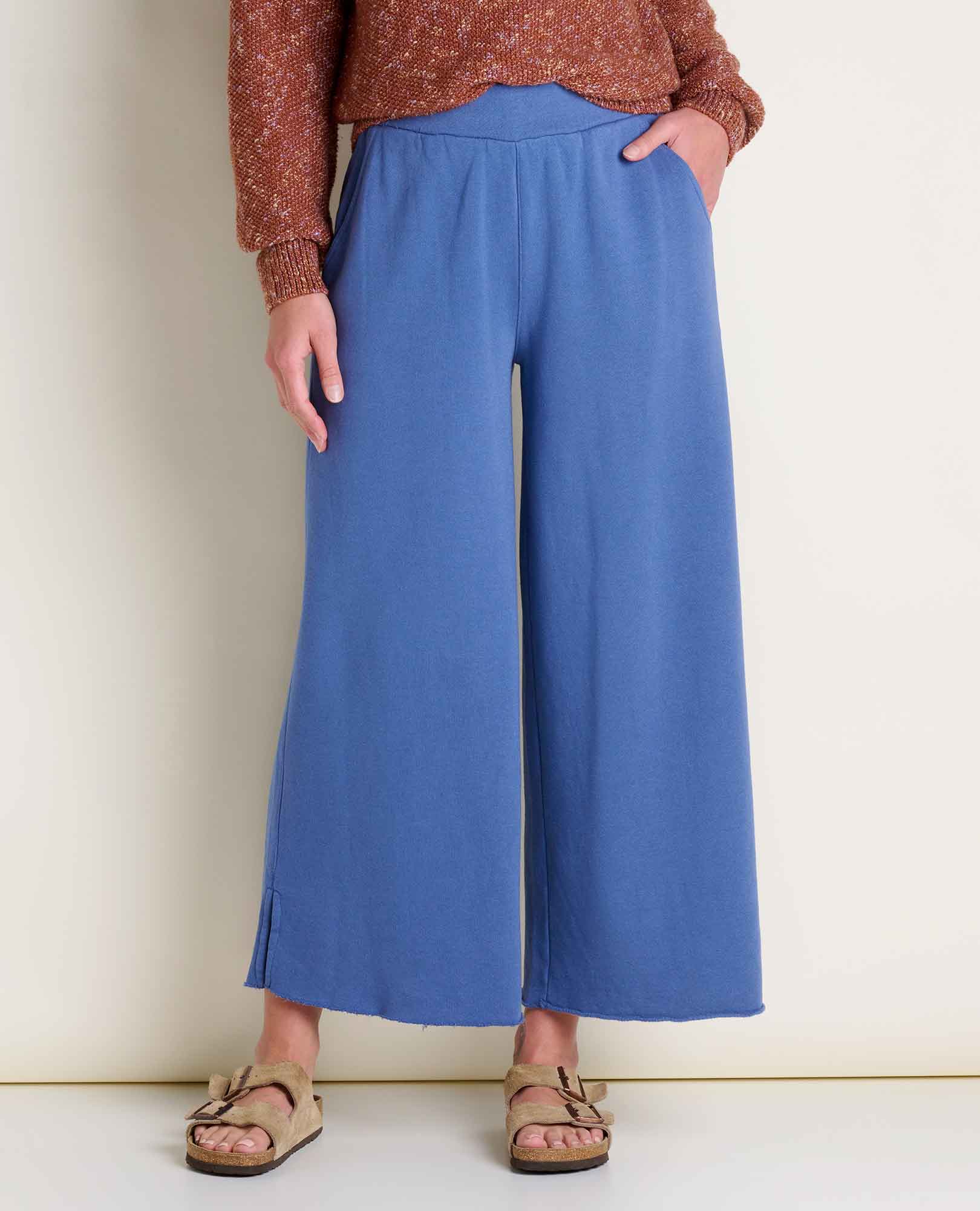 Fernscape Wide Leg Pant - Coyean