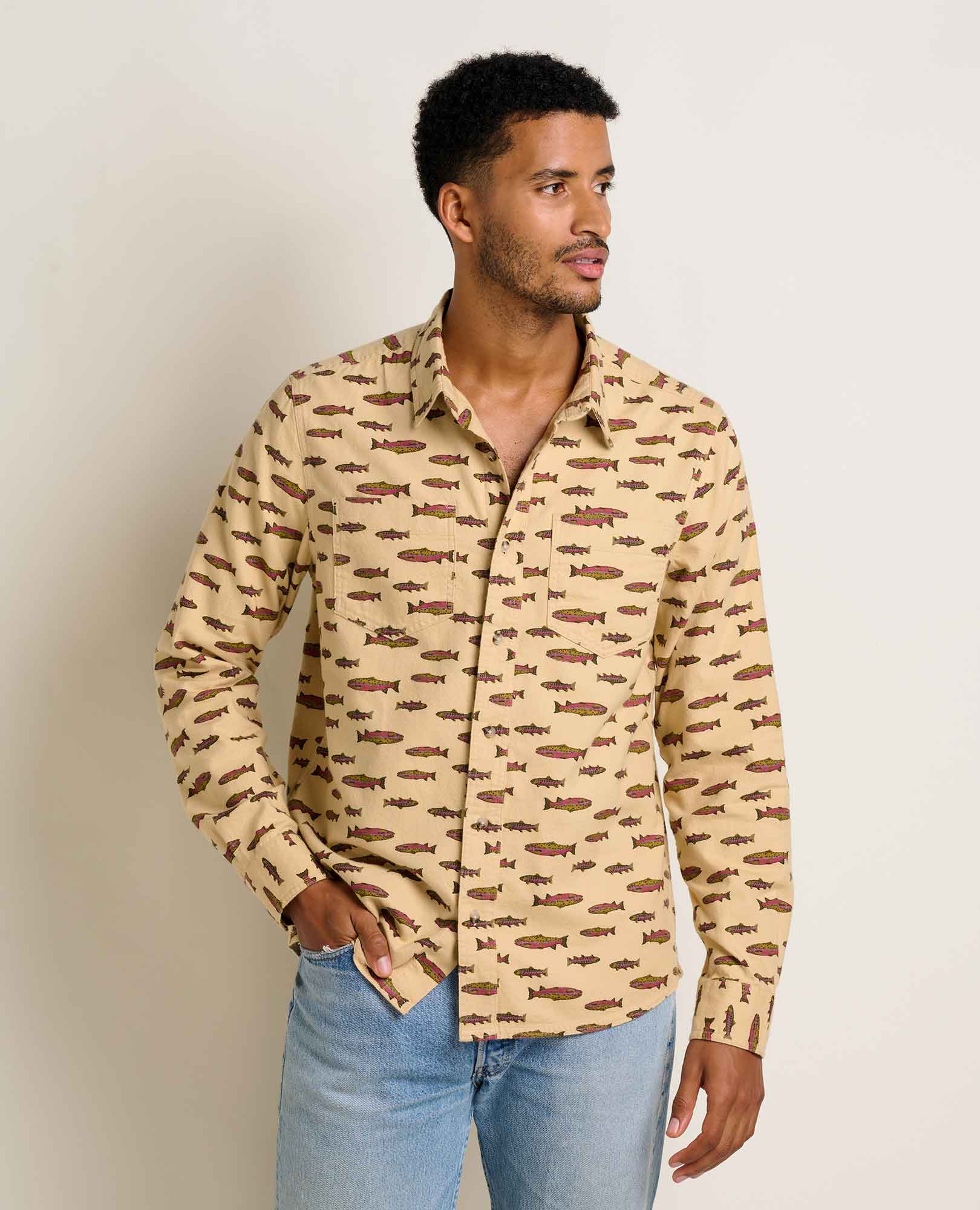 Pinevale Long Sleeve Shirt - Coyean