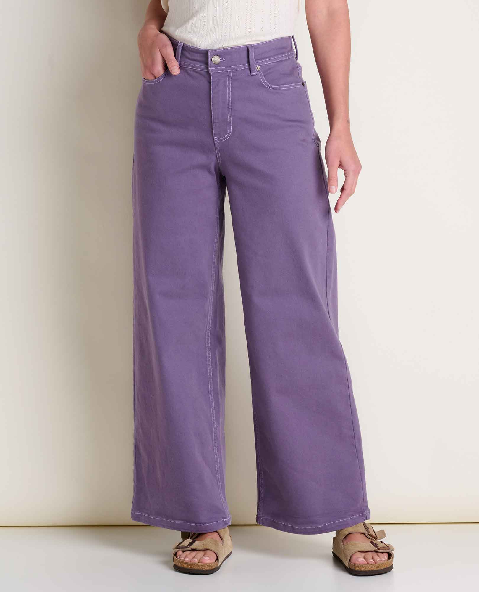Balsam Wide Leg Pant - Coyean