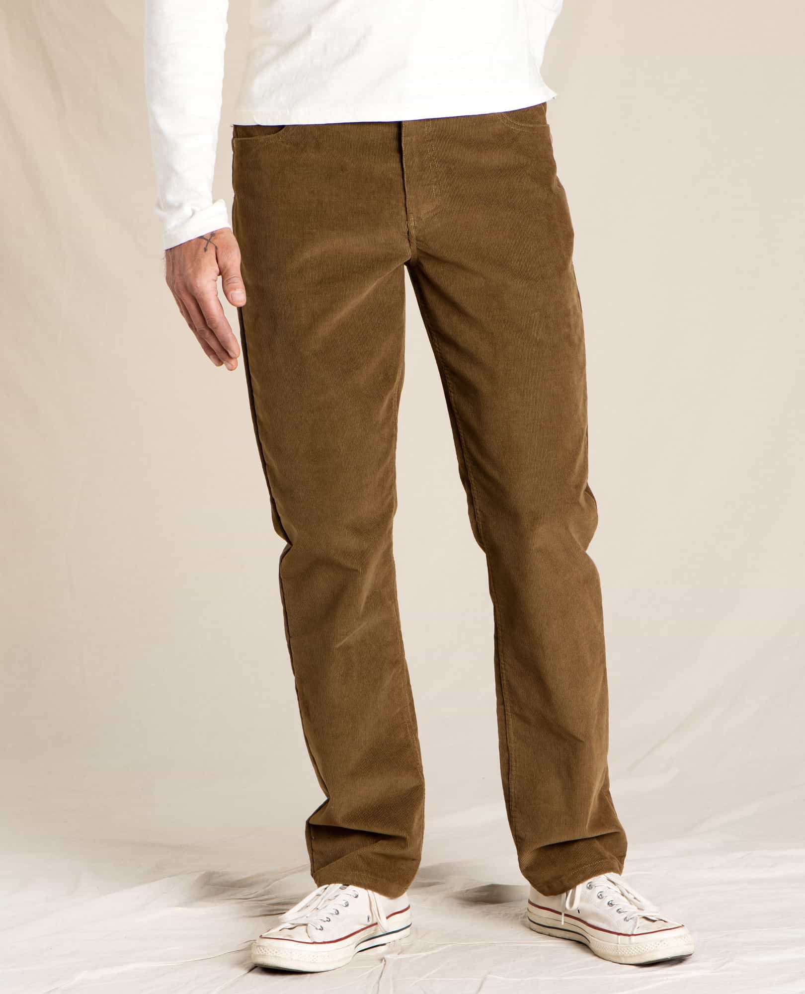 Coaster Cord Lean Pant - Coyean