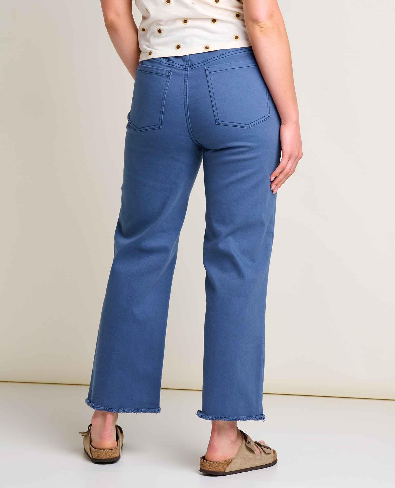 Balsam Cutoff Pant - Coyean