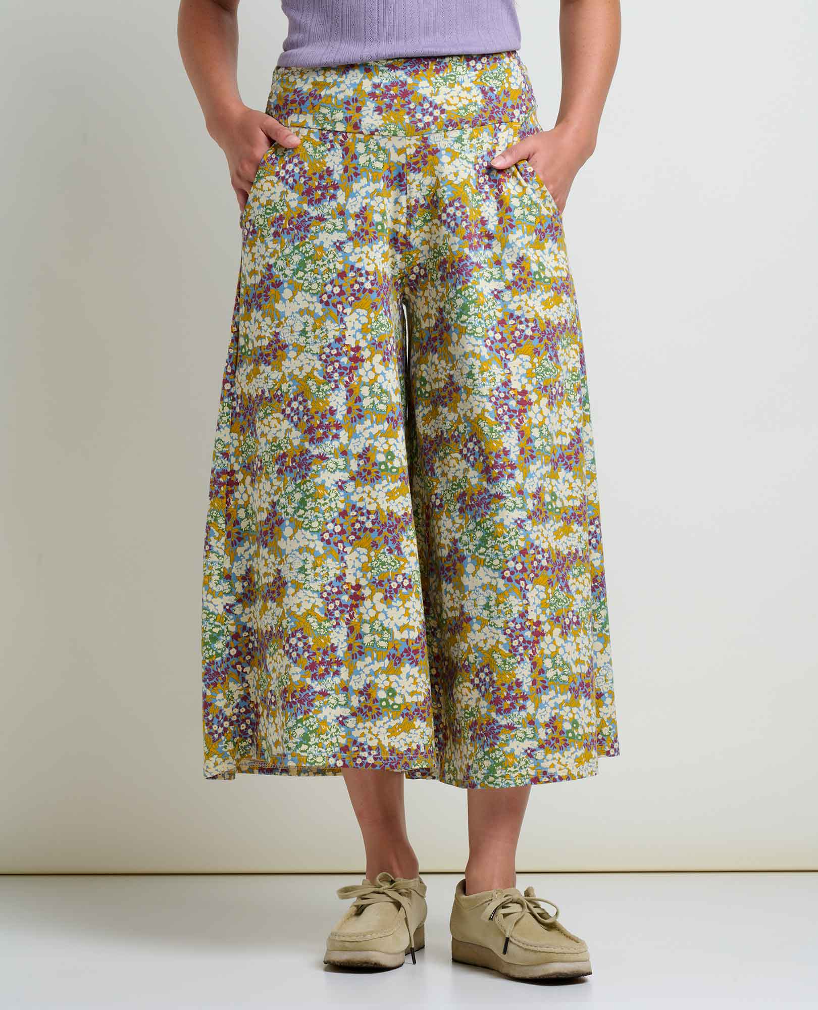 Chaka Culotte Pant - Coyean